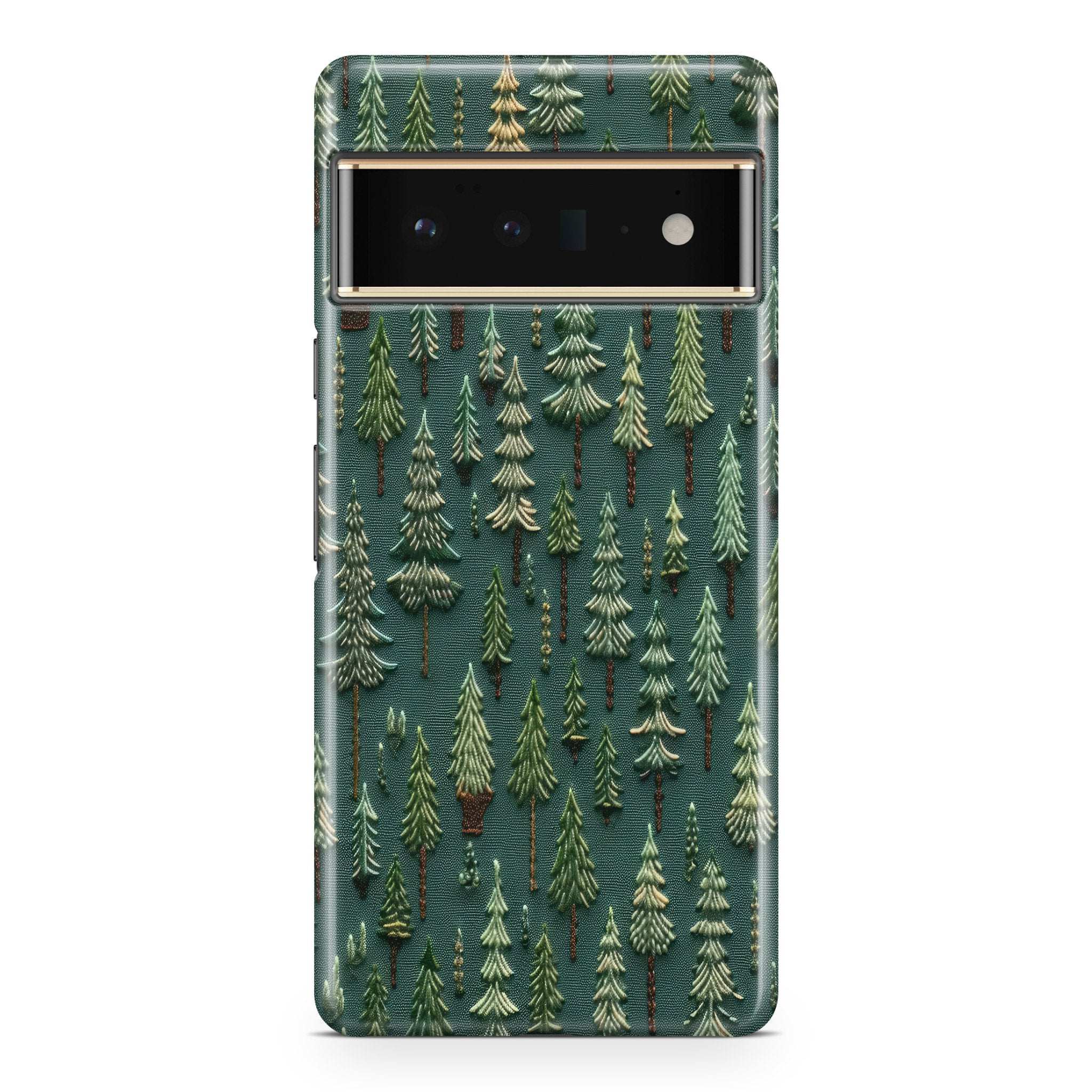 Embroidered Forest - Google phone case designs by CaseSwagger