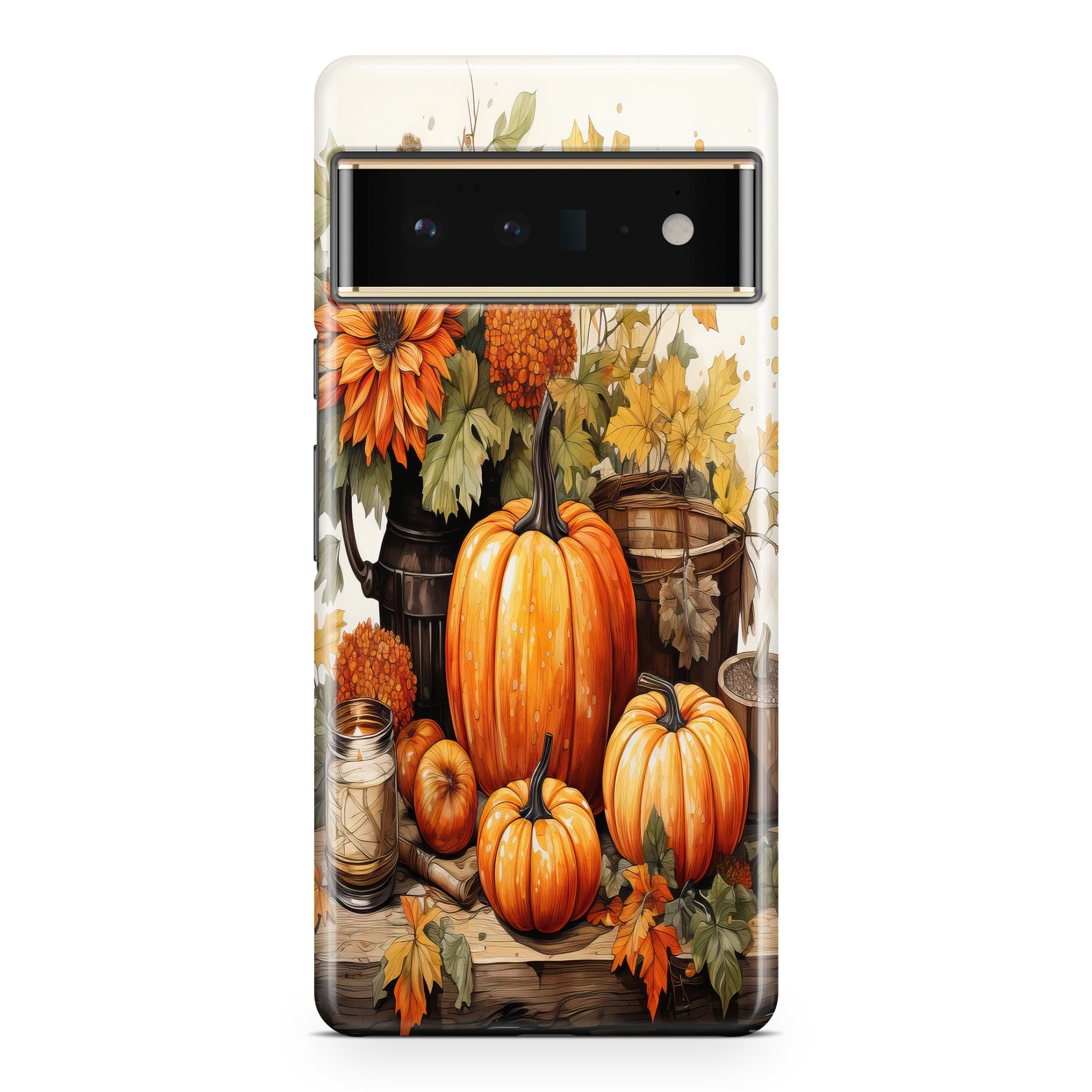 Fall Bounty - Google phone case designs by CaseSwagger