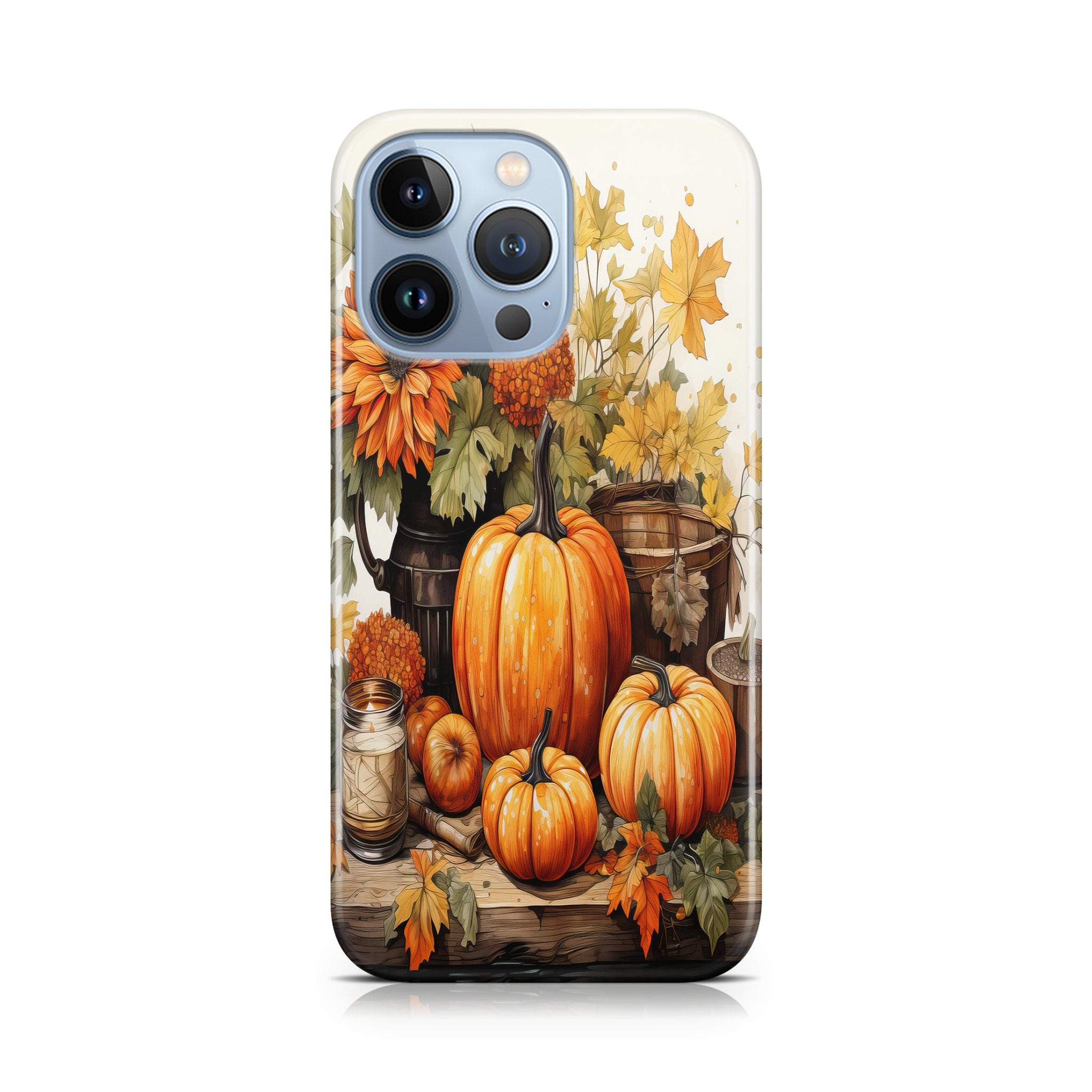 Fall Bounty - iPhone phone case designs by CaseSwagger