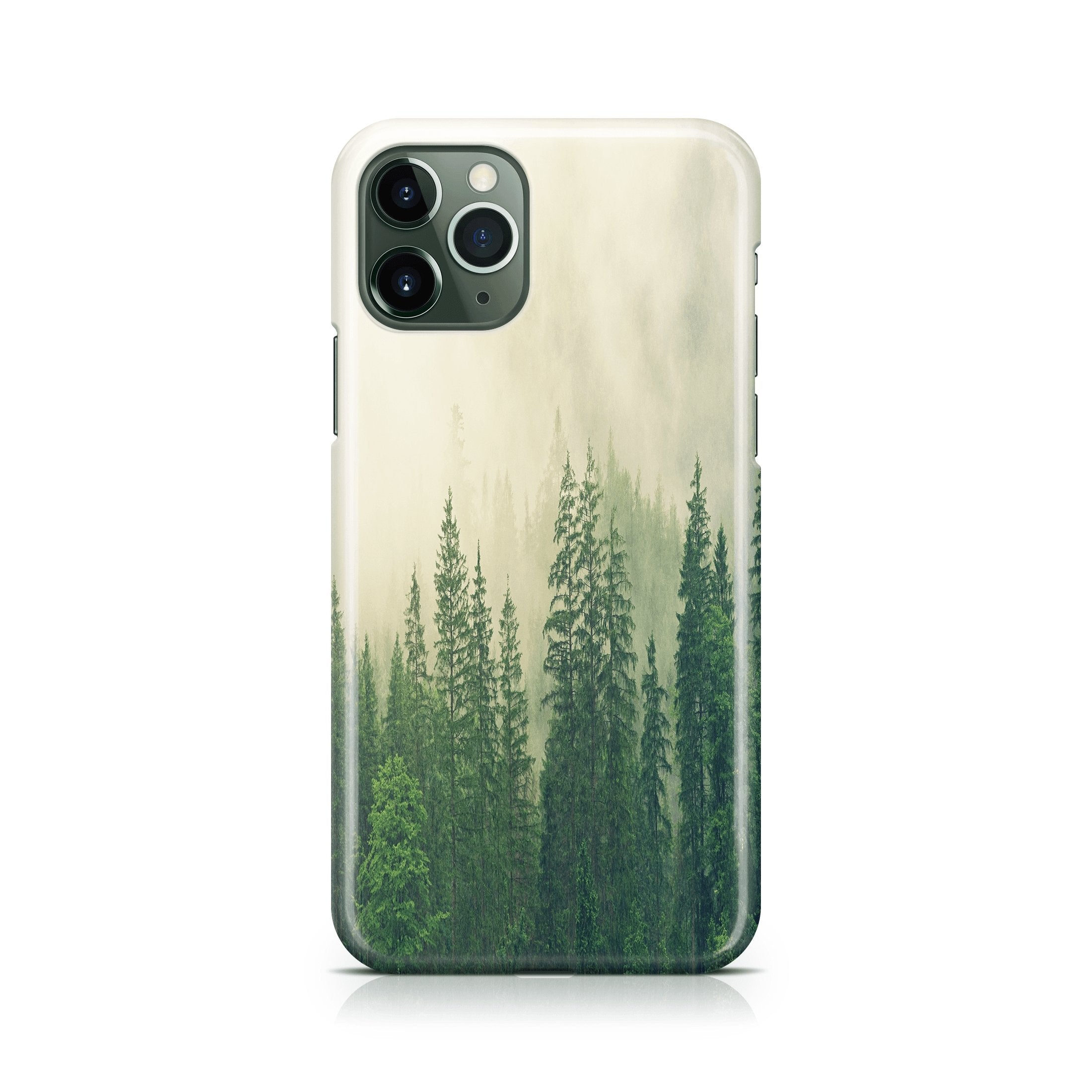 Fog Forest - iPhone phone case designs by CaseSwagger