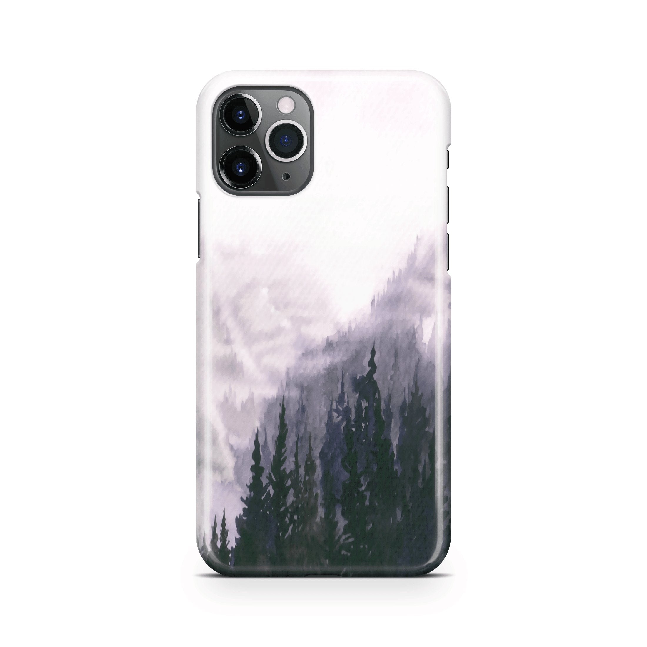 Foggy Morning - iPhone phone case designs by CaseSwagger