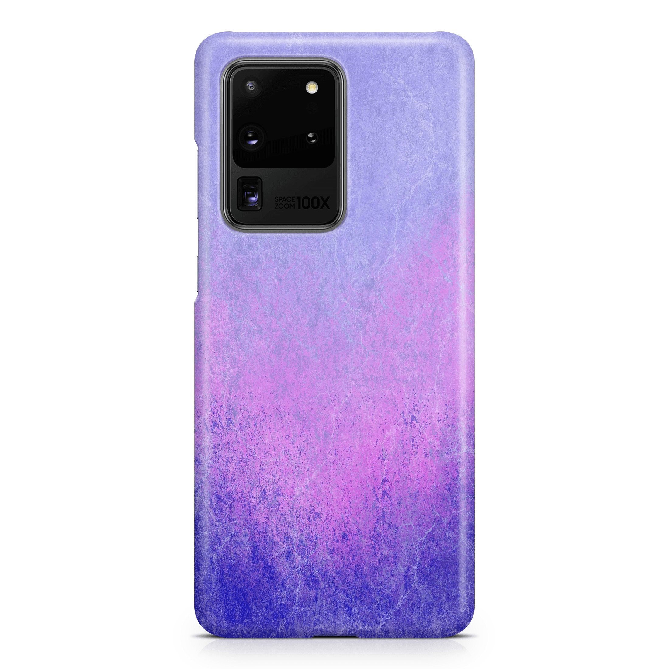 Fracture Lilac - Samsung phone case designs by CaseSwagger