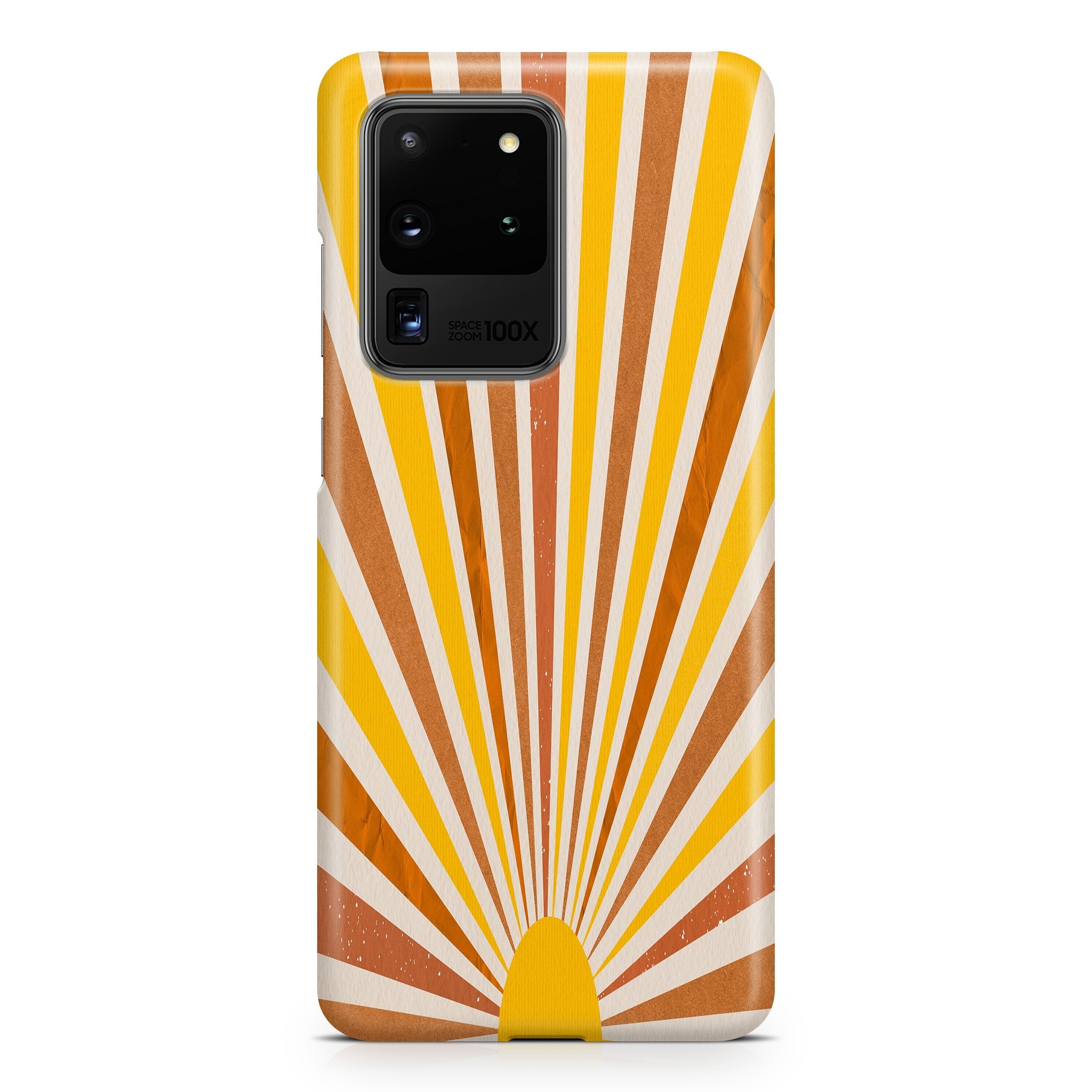 Fuze Rays Retro - Samsung phone case designs by CaseSwagger