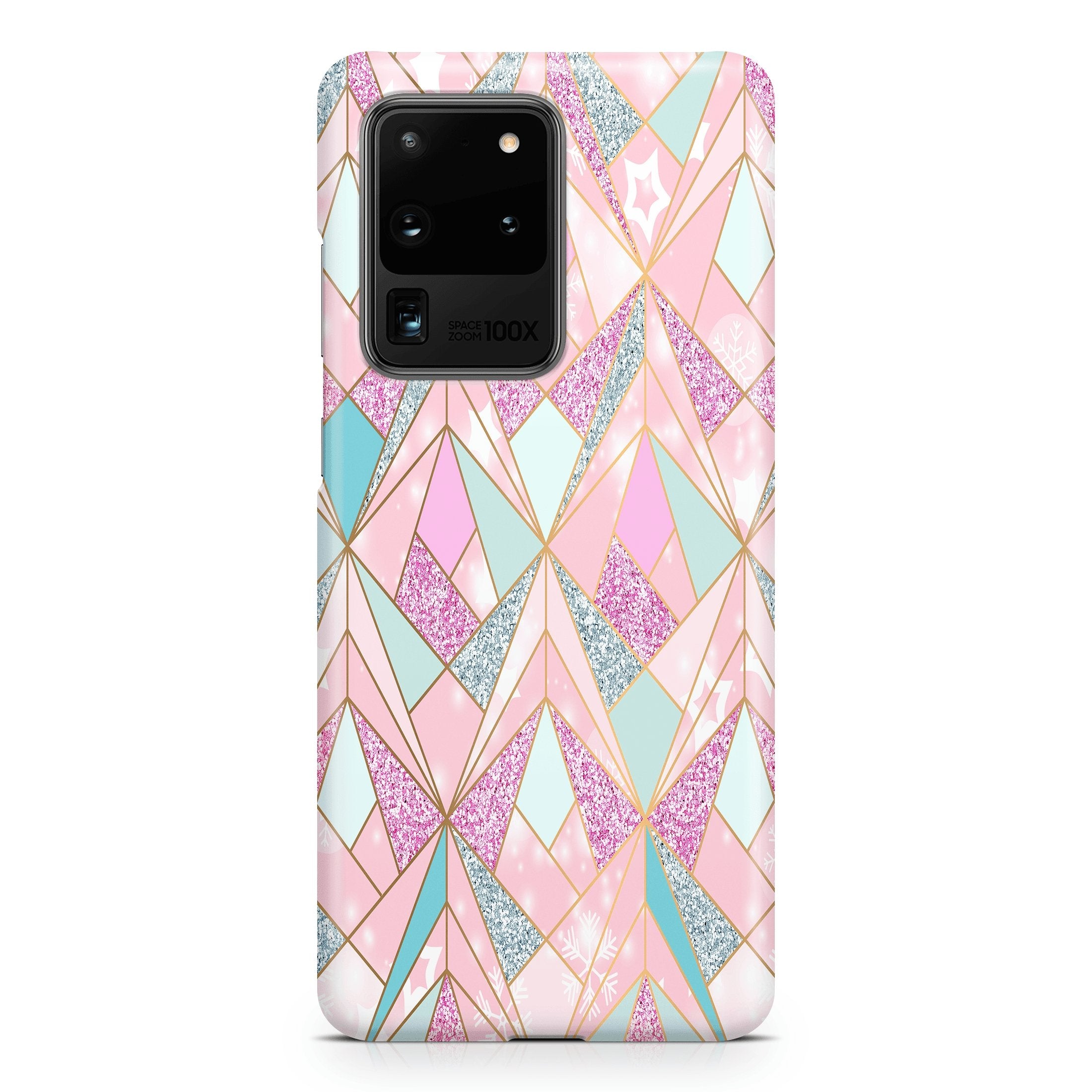 Geometric Winter - Samsung phone case designs by CaseSwagger