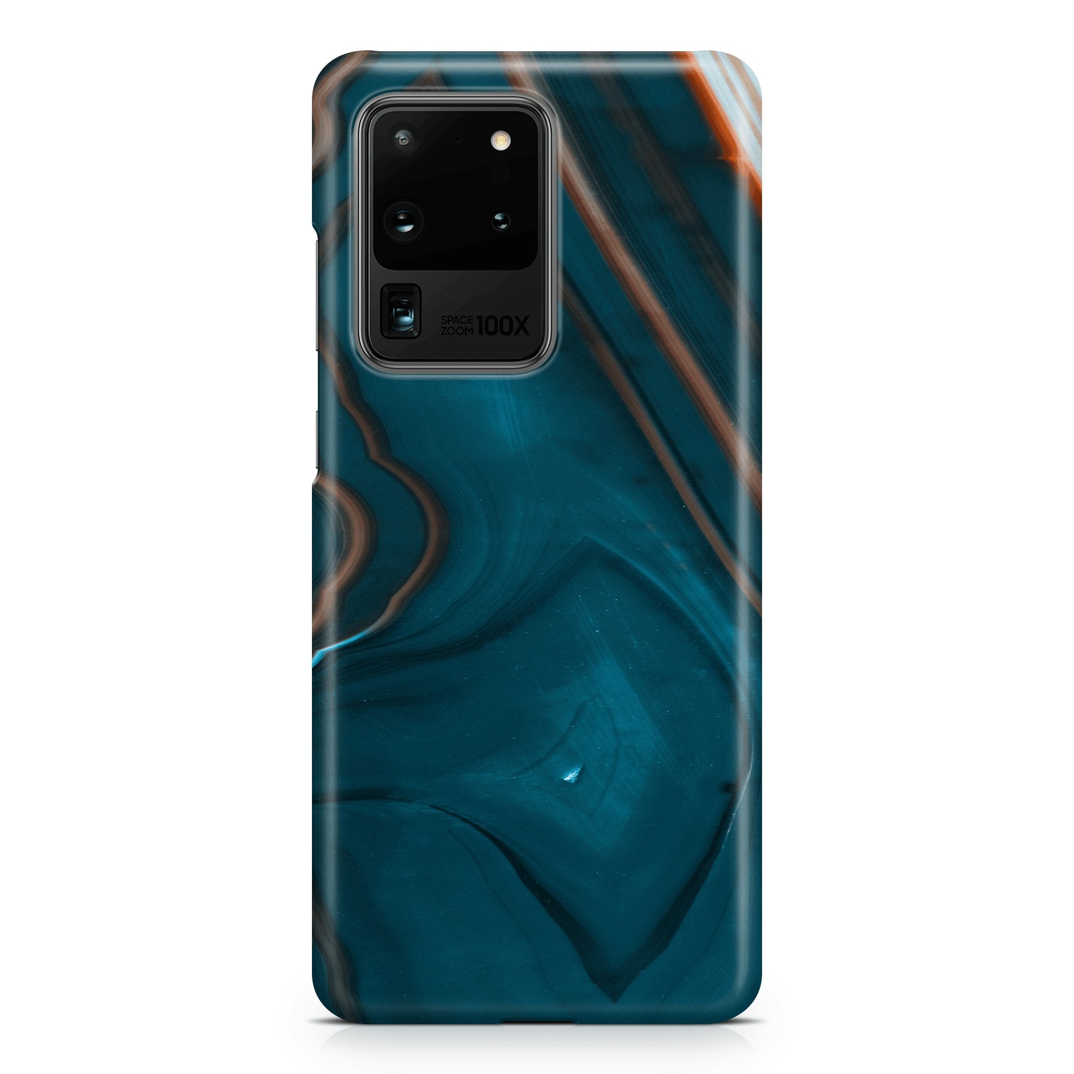 Green Geode - Samsung phone case designs by CaseSwagger