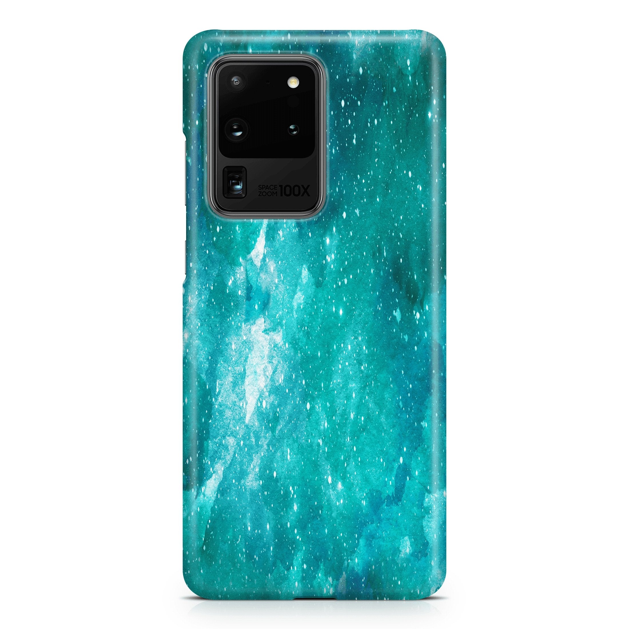 Green Space - Samsung phone case designs by CaseSwagger