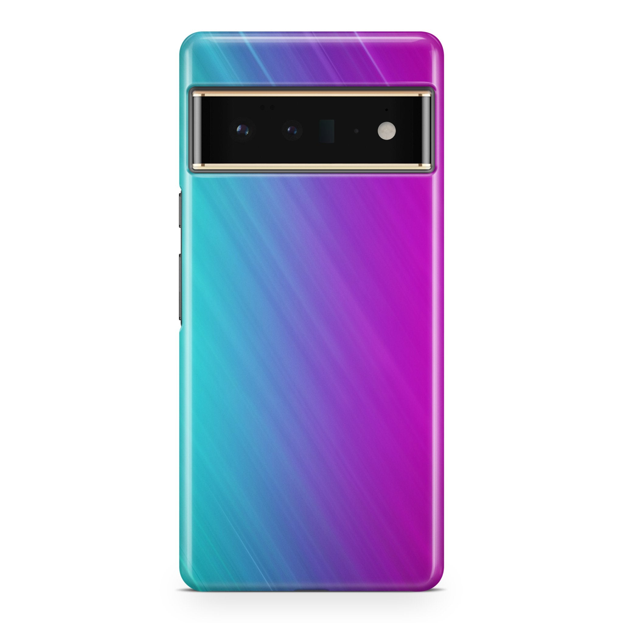 Light Blue to Pink - Google phone case designs by CaseSwagger