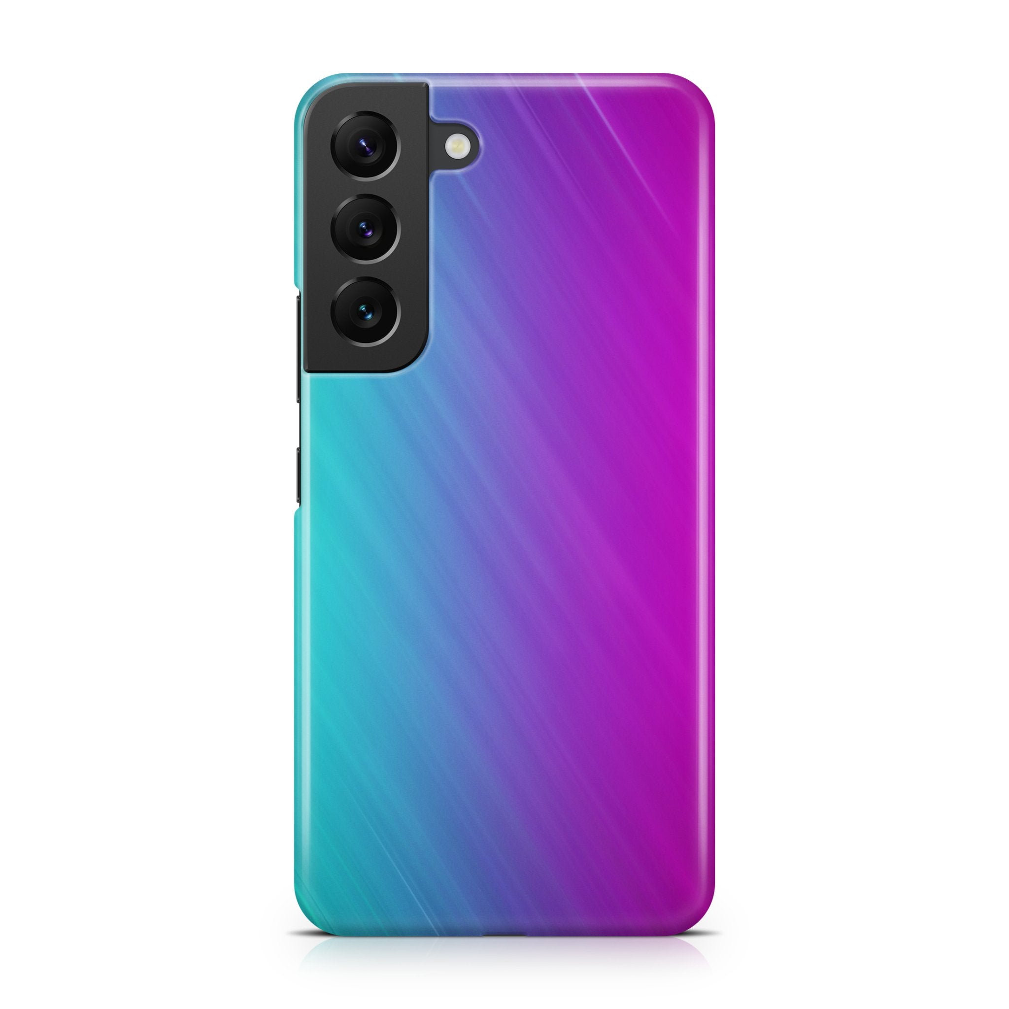 Light Blue to Pink - Samsung phone case designs by CaseSwagger