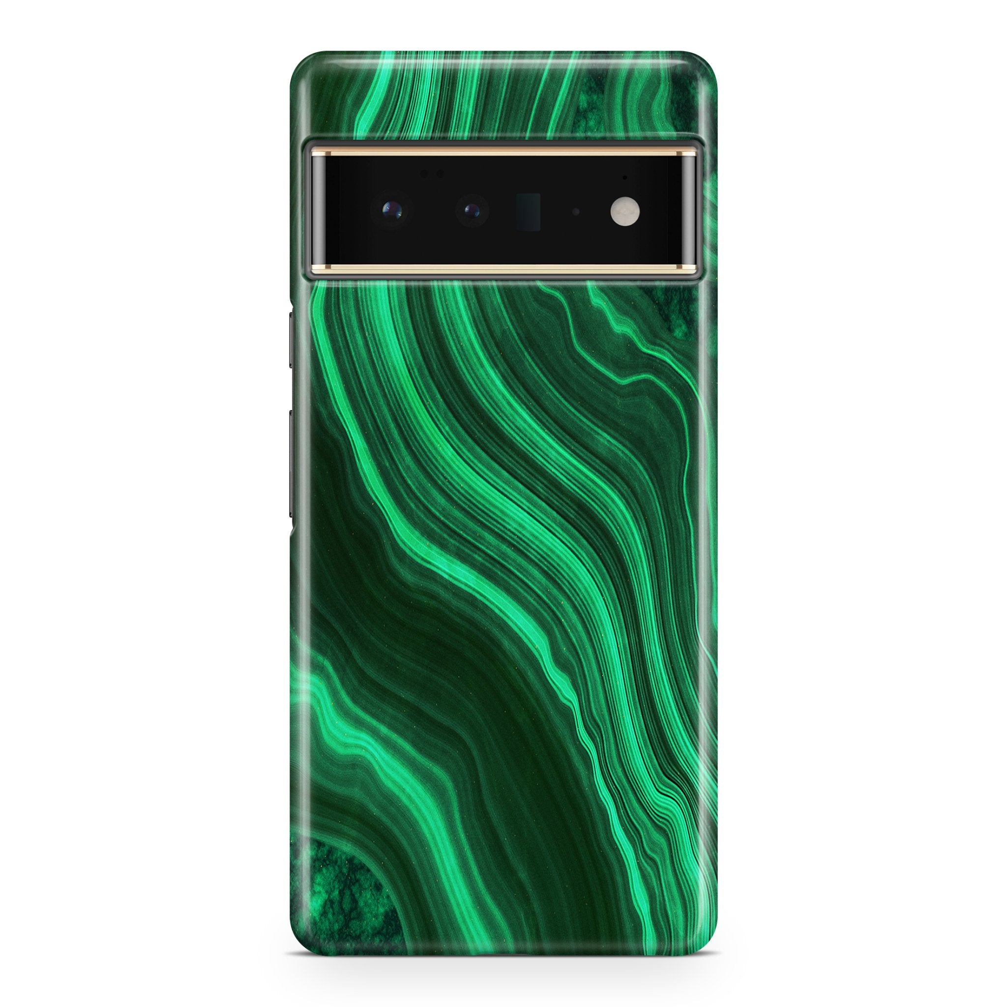 Malachite II - Google phone case designs by CaseSwagger