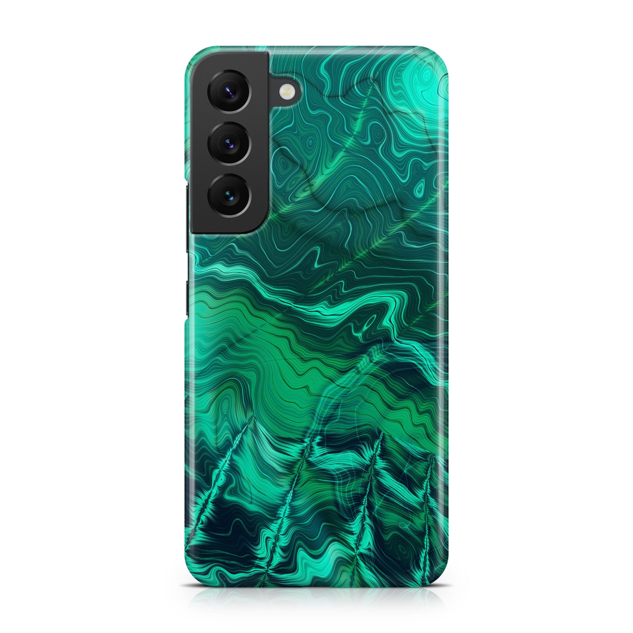 Malachite III - Samsung phone case designs by CaseSwagger