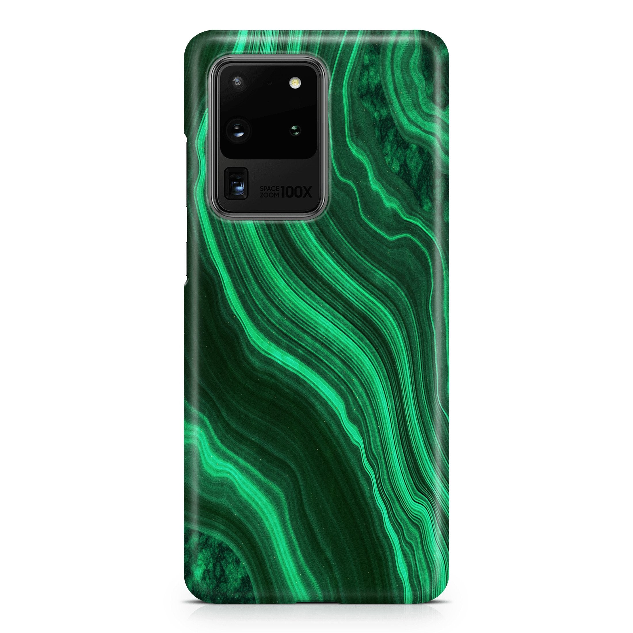 Malachite II - Samsung phone case designs by CaseSwagger