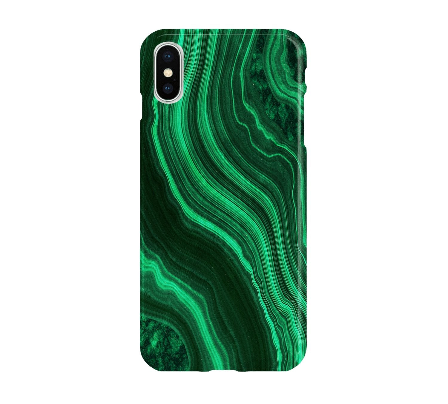 Malachite II - iPhone phone case designs by CaseSwagger