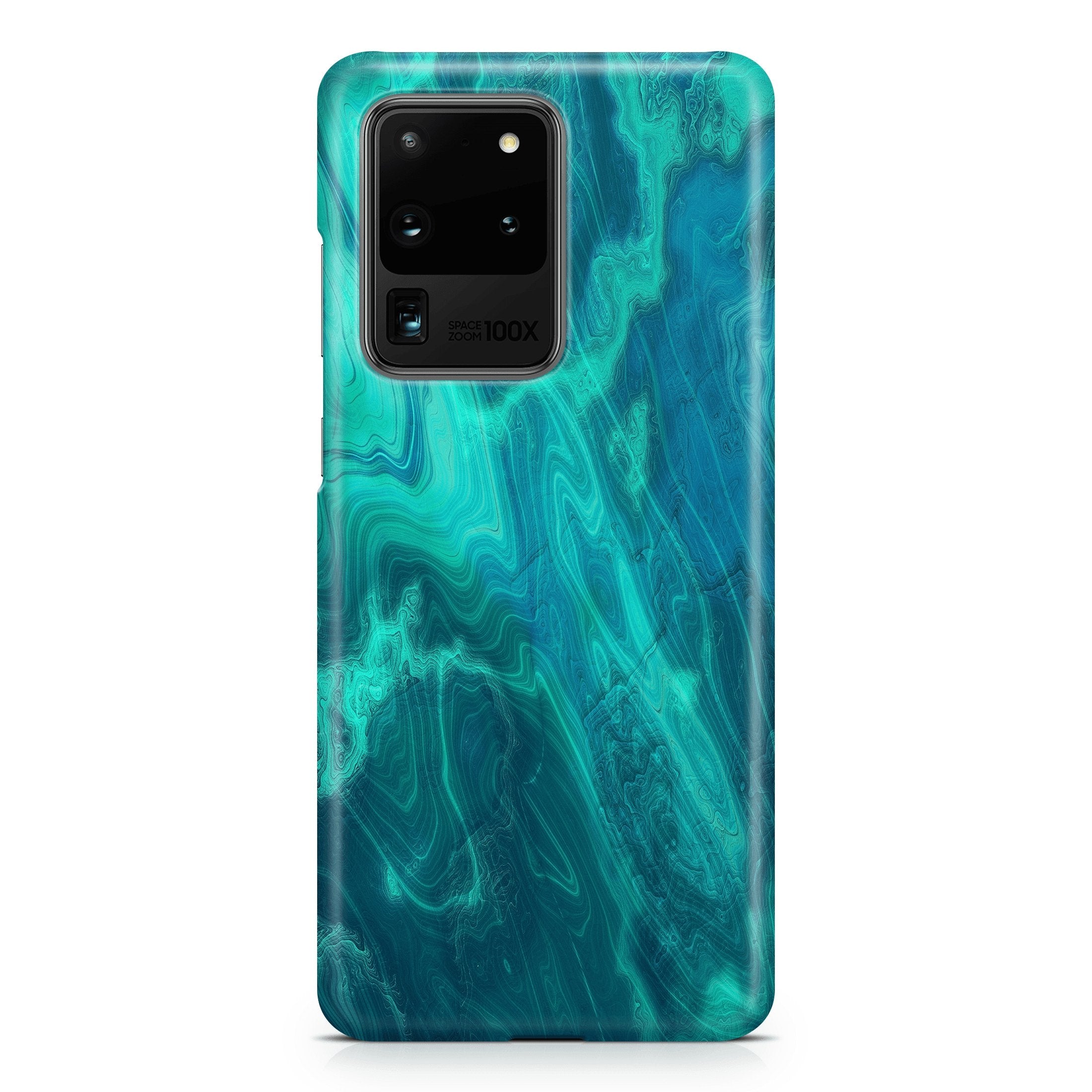 Malachite IV - Samsung phone case designs by CaseSwagger