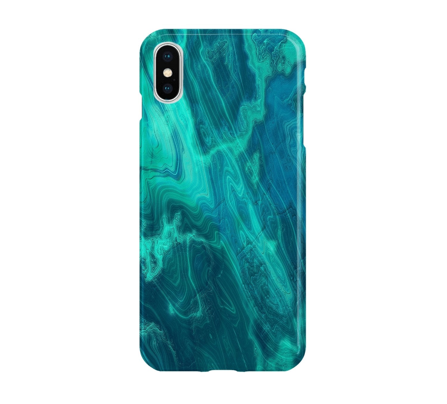 Malachite IV - iPhone phone case designs by CaseSwagger