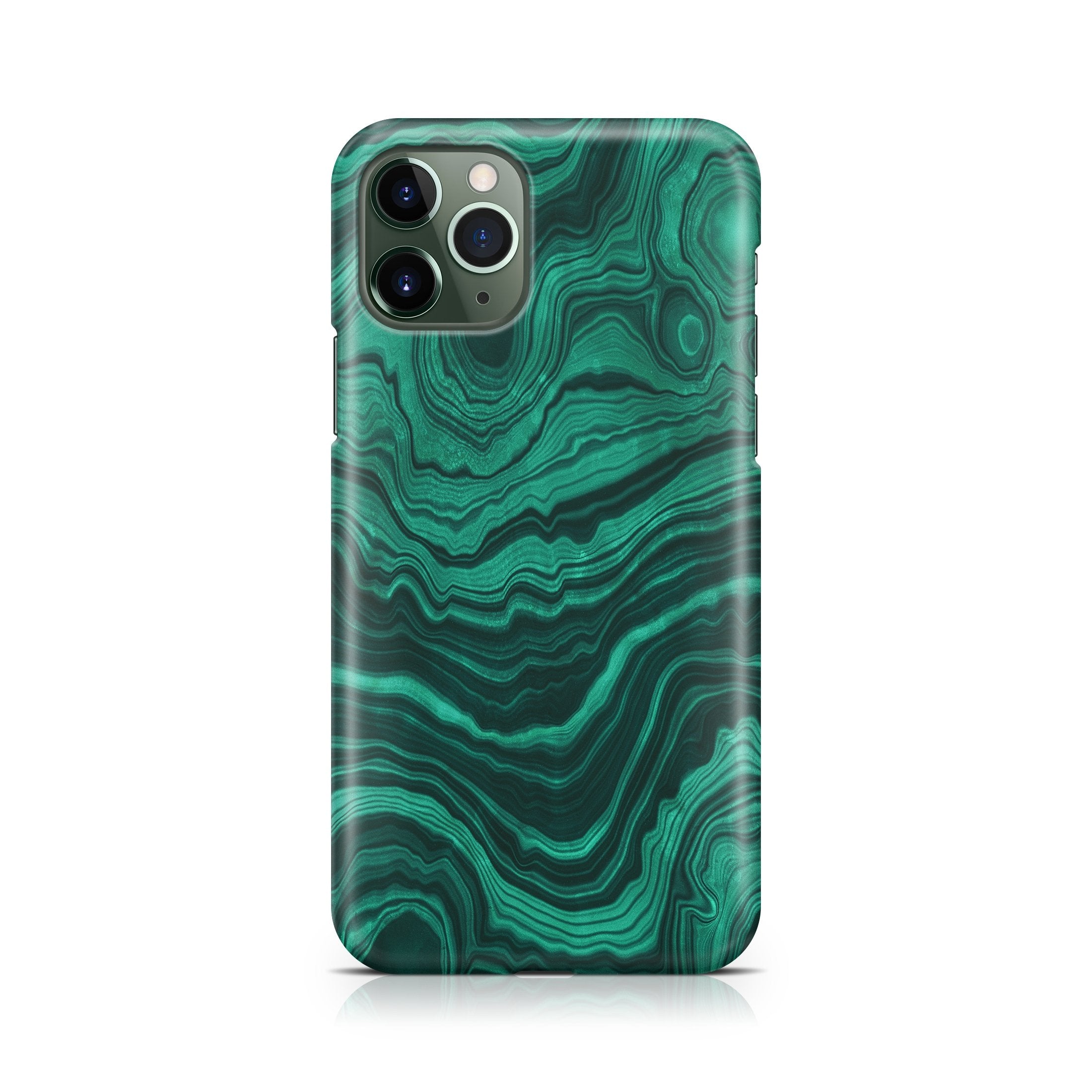 Malachite VI - iPhone phone case designs by CaseSwagger