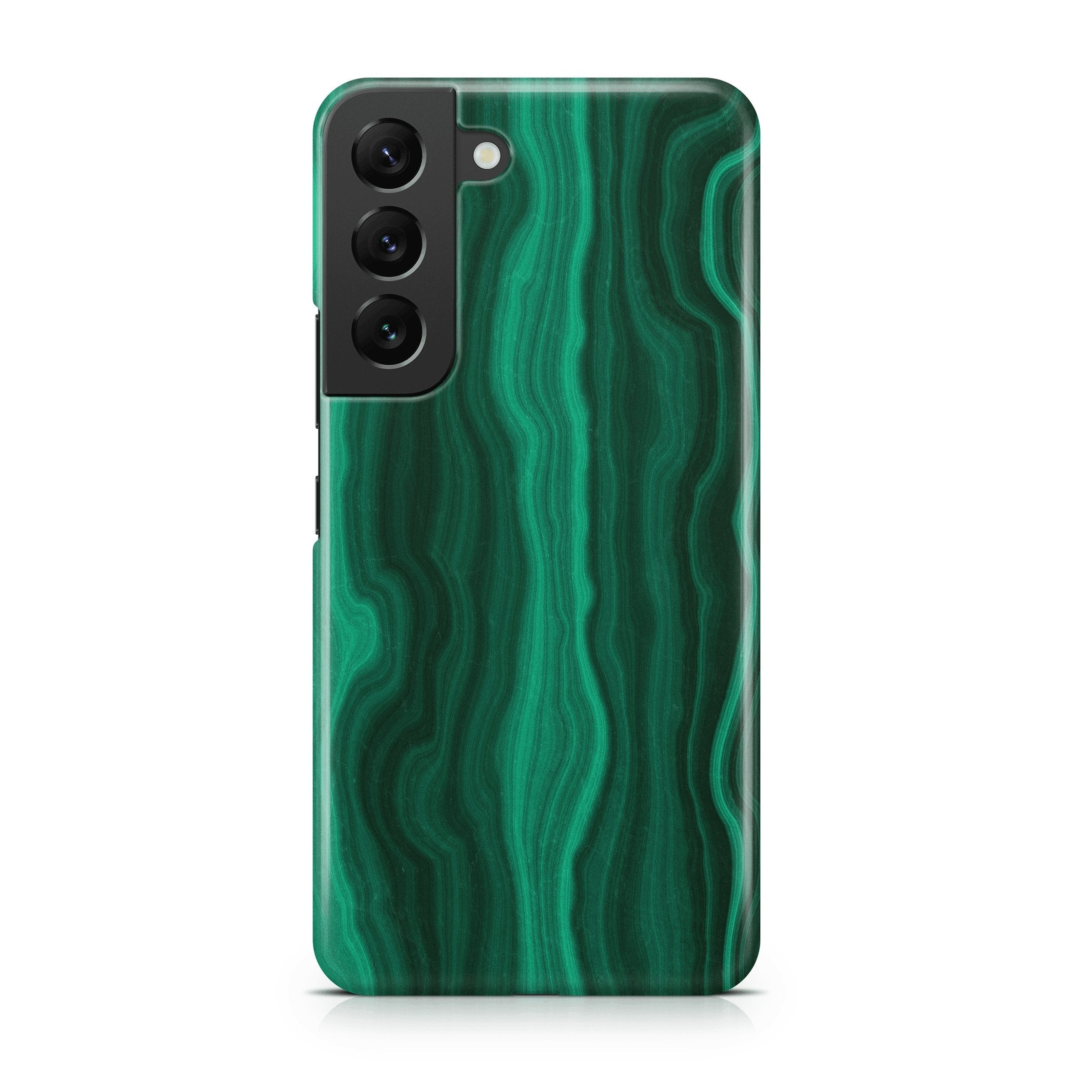 Malachite V - Samsung phone case designs by CaseSwagger