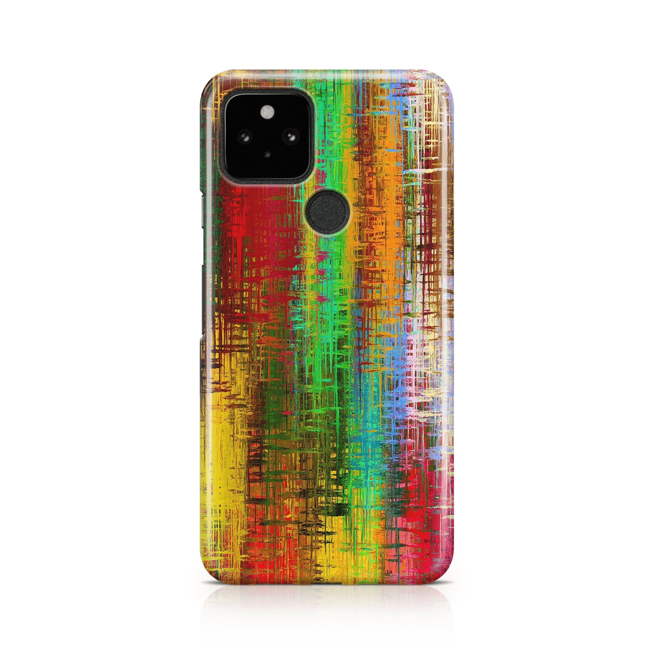 Multicolor Splash - Google phone case designs by CaseSwagger