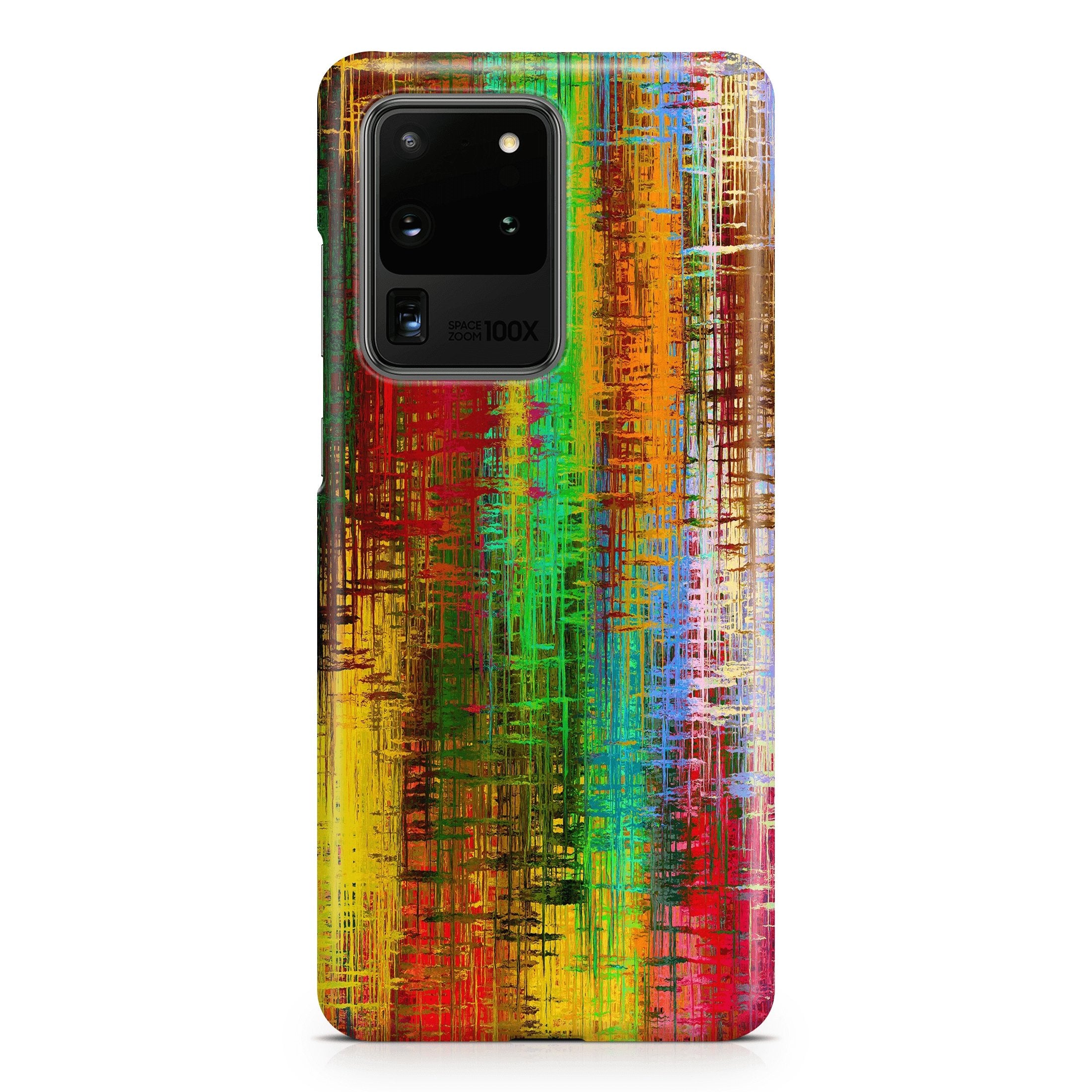 Multicolor Splash - Samsung phone case designs by CaseSwagger