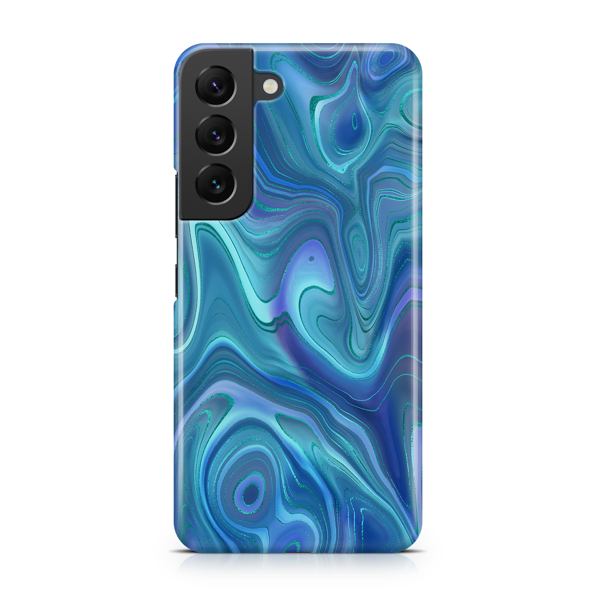 Samsung Galaxy Case | Ocean Strata Design by CaseSwagger Galaxy S9 / Tough - Matte Samsung Galaxy Case | Ocean Strata Design by CaseSwagger Galaxy S9 / Tough - Matte