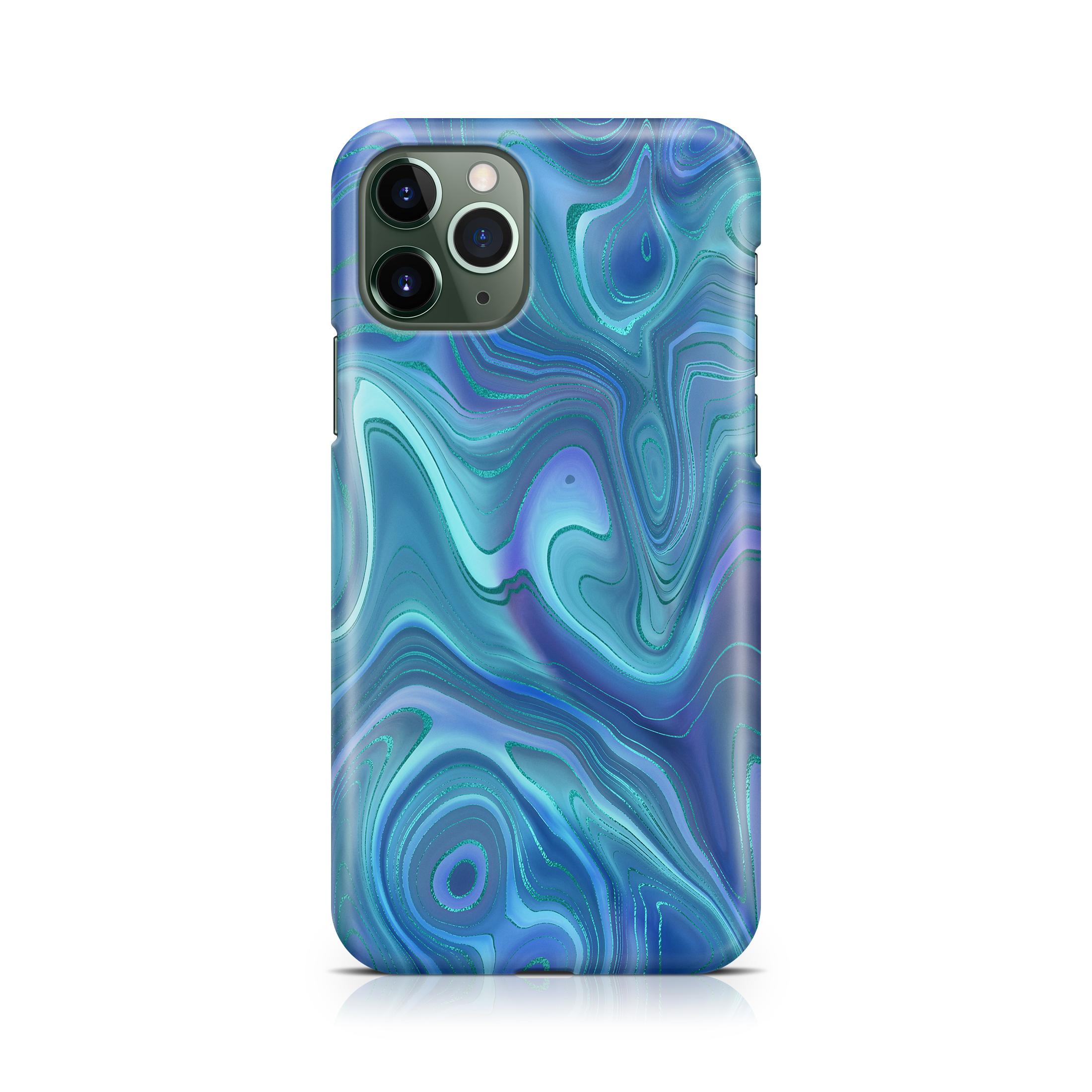 Ocean Strata - iPhone phone case designs by CaseSwagger