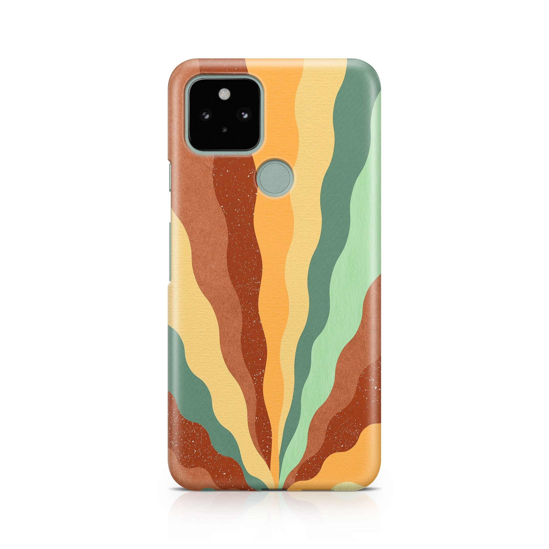 Omni Wave Retro - Google phone case designs by CaseSwagger