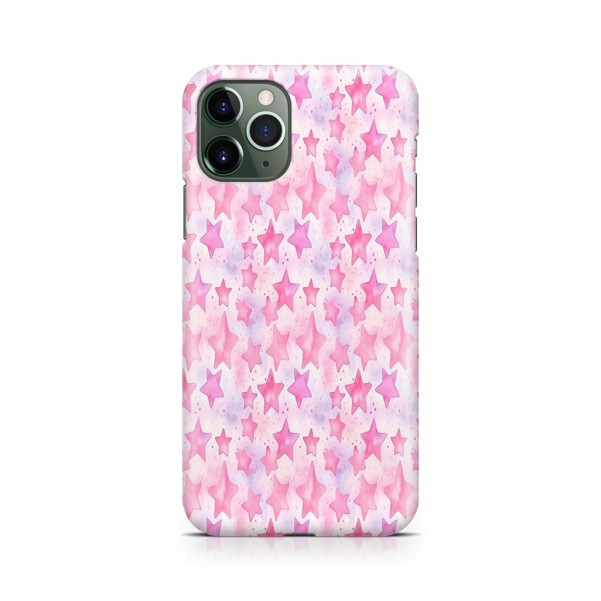 Pink Star - iPhone phone case designs by CaseSwagger