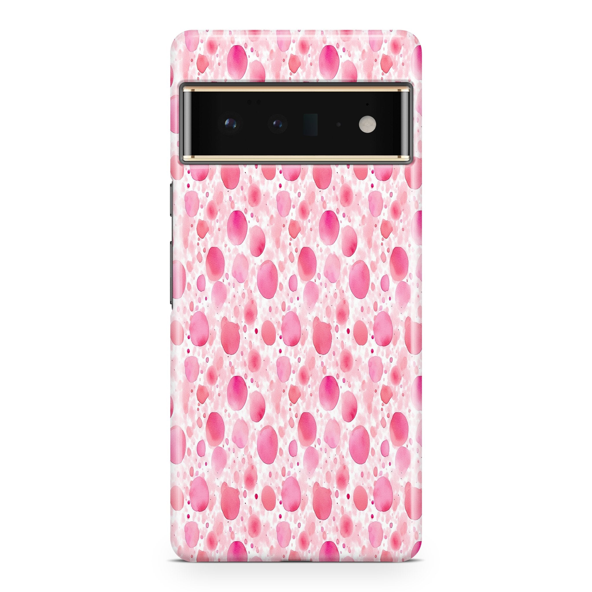 Pink A Dot - Google phone case designs by CaseSwagger