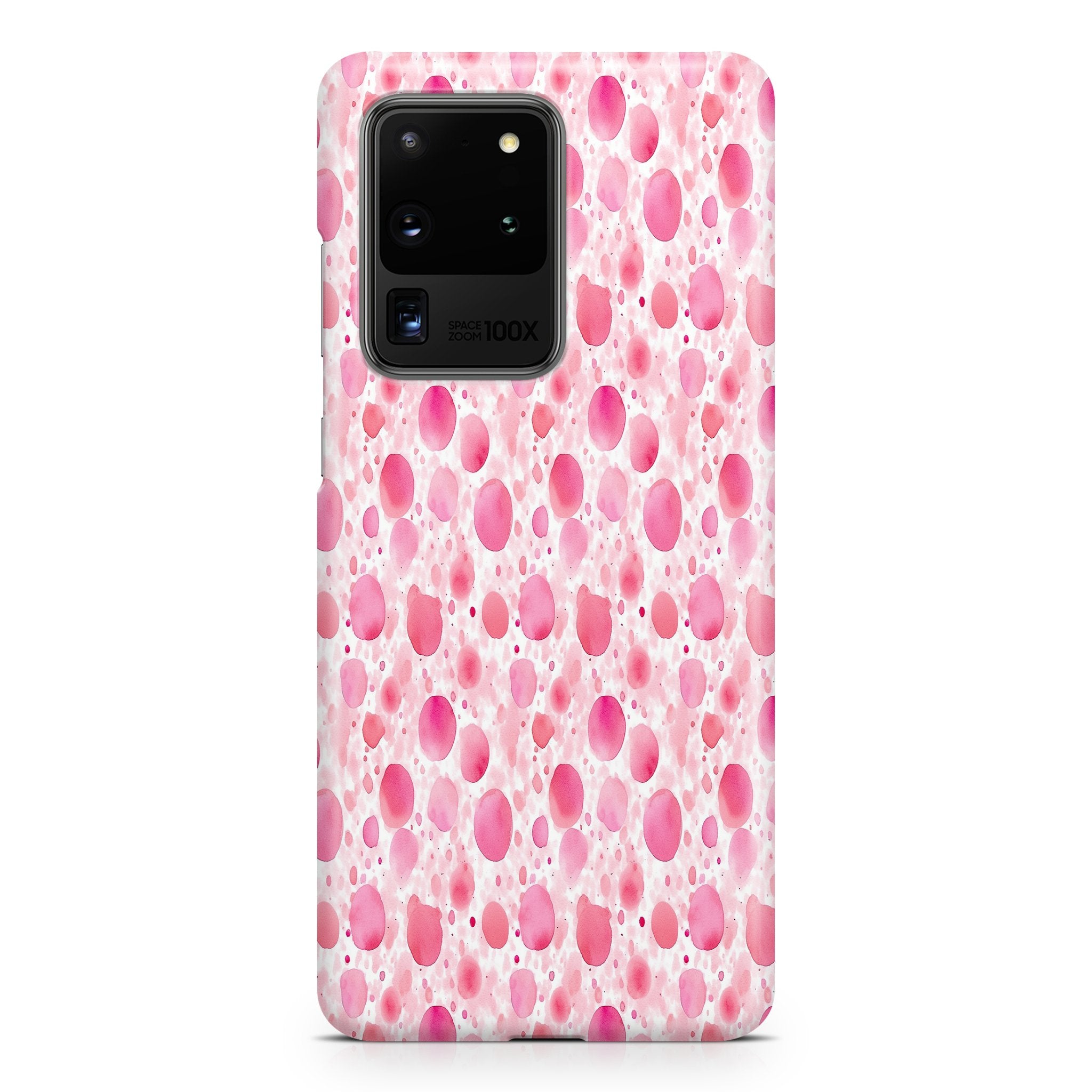 Pink A Dot - Samsung phone case designs by CaseSwagger