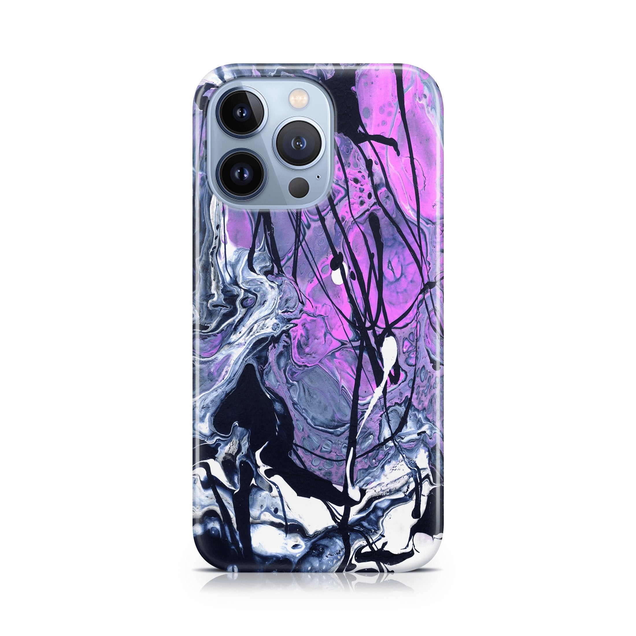 Pink Fluid Acrylic - iPhone