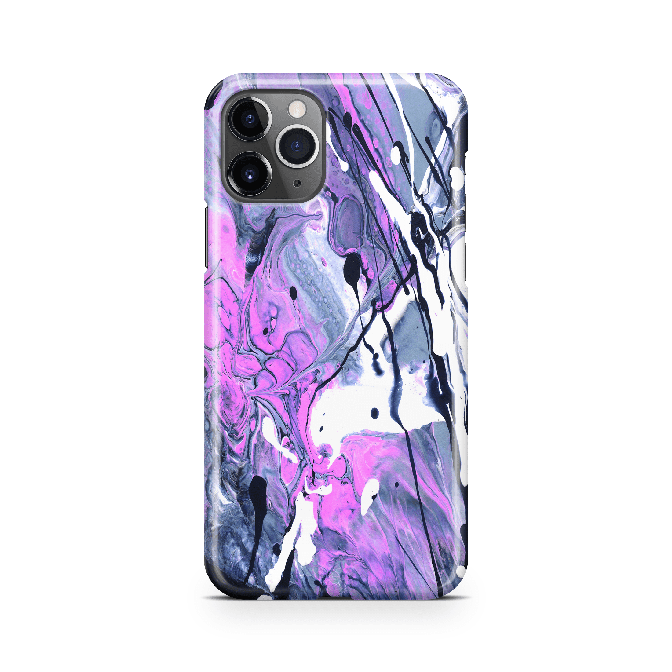 Pink Soul Acrylic - iPhone phone case designs by CaseSwagger