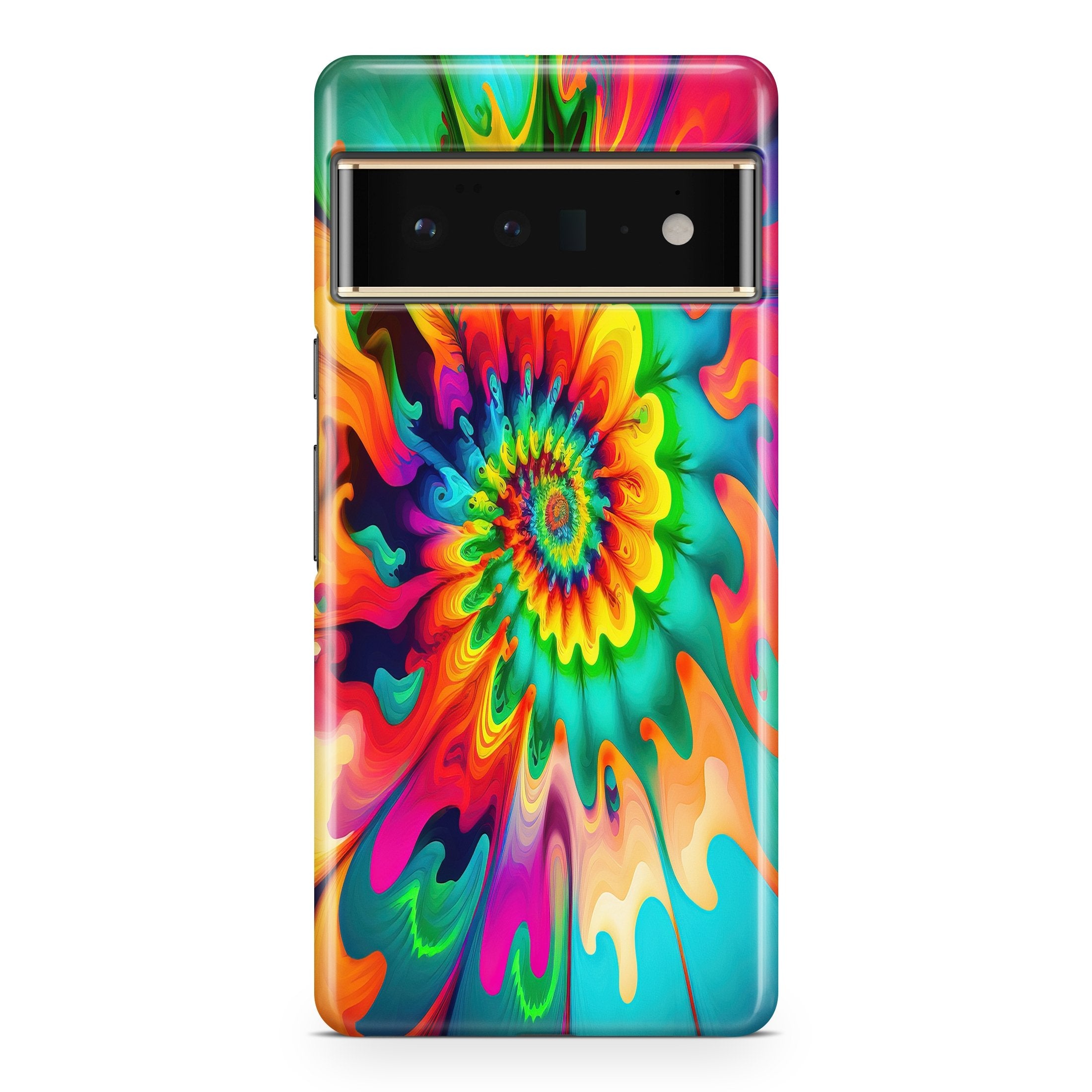 Psychedelic Tie Dye - Google phone case designs by CaseSwagger