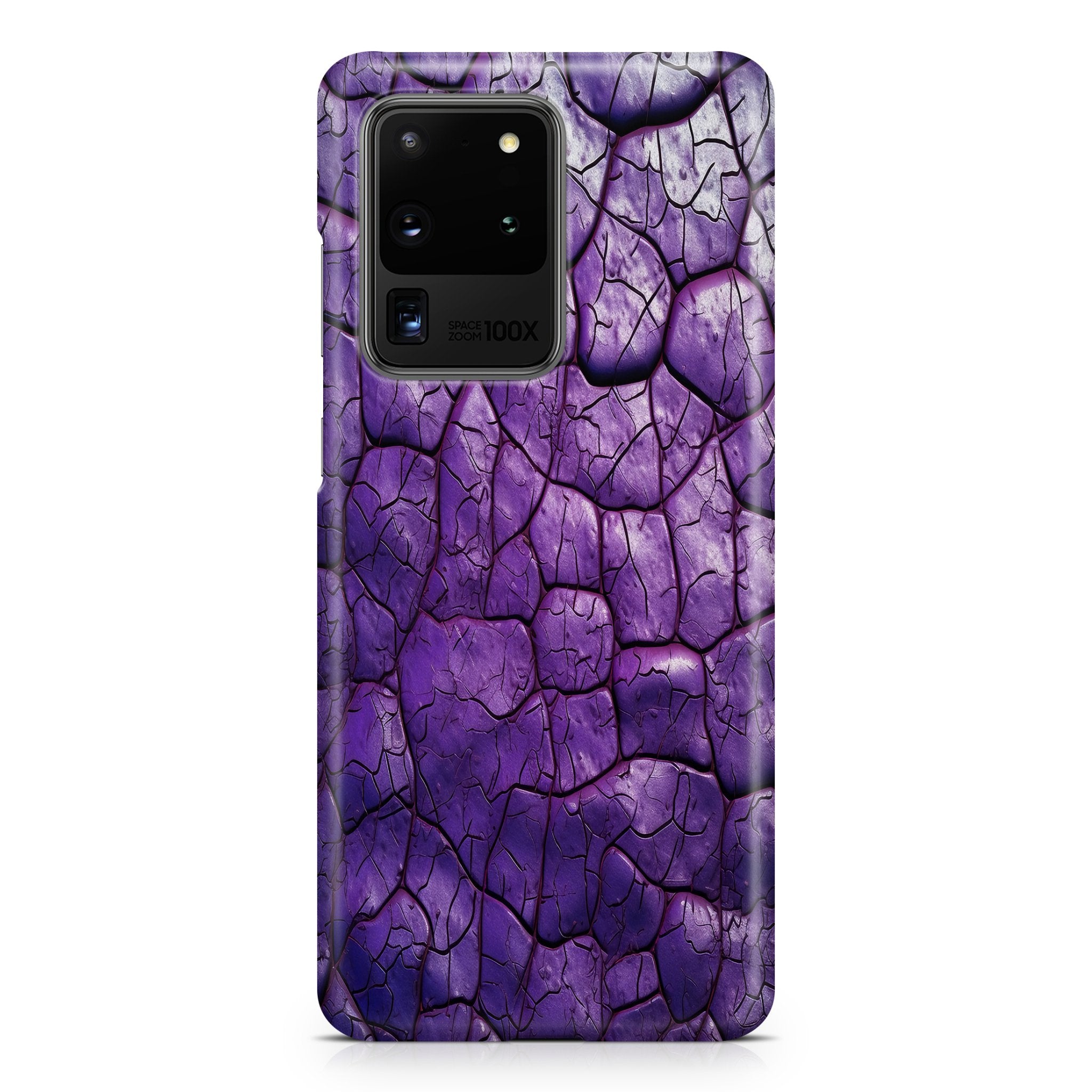 Purple Reptile Skin - Samsung phone case designs by CaseSwagger