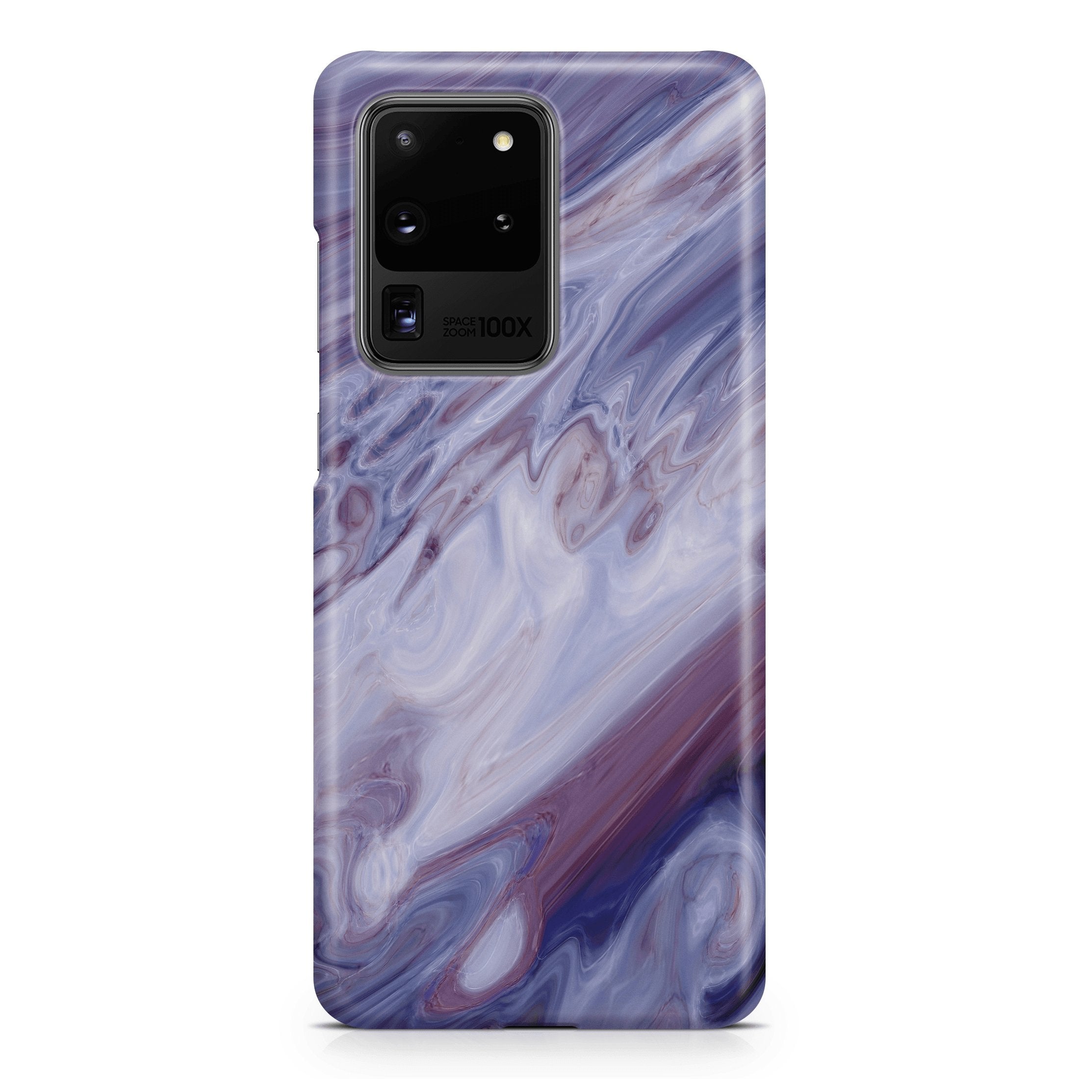 Purple Agate - Samsung phone case designs by CaseSwagger