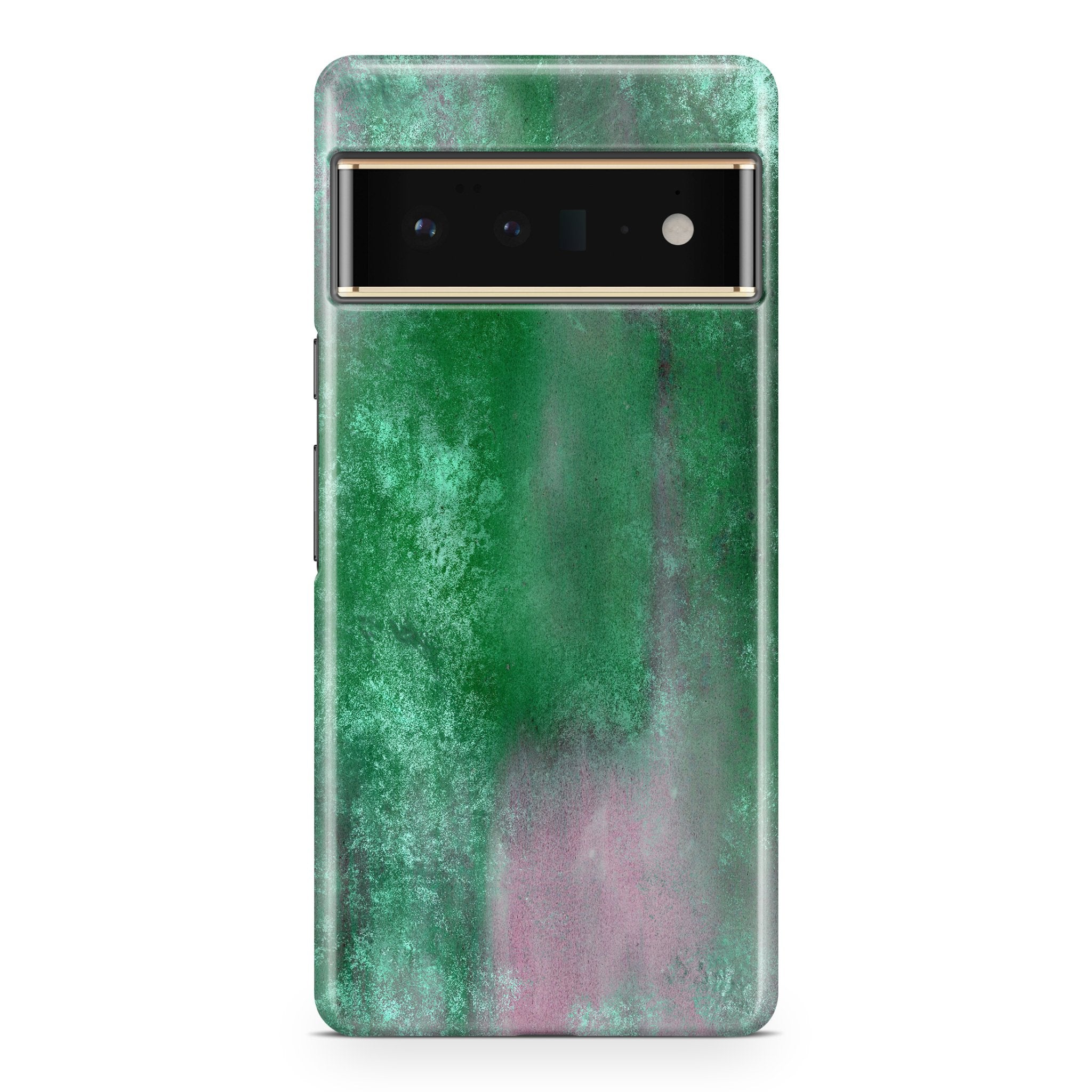 Rustic Emerald I - Google phone case designs by CaseSwagger