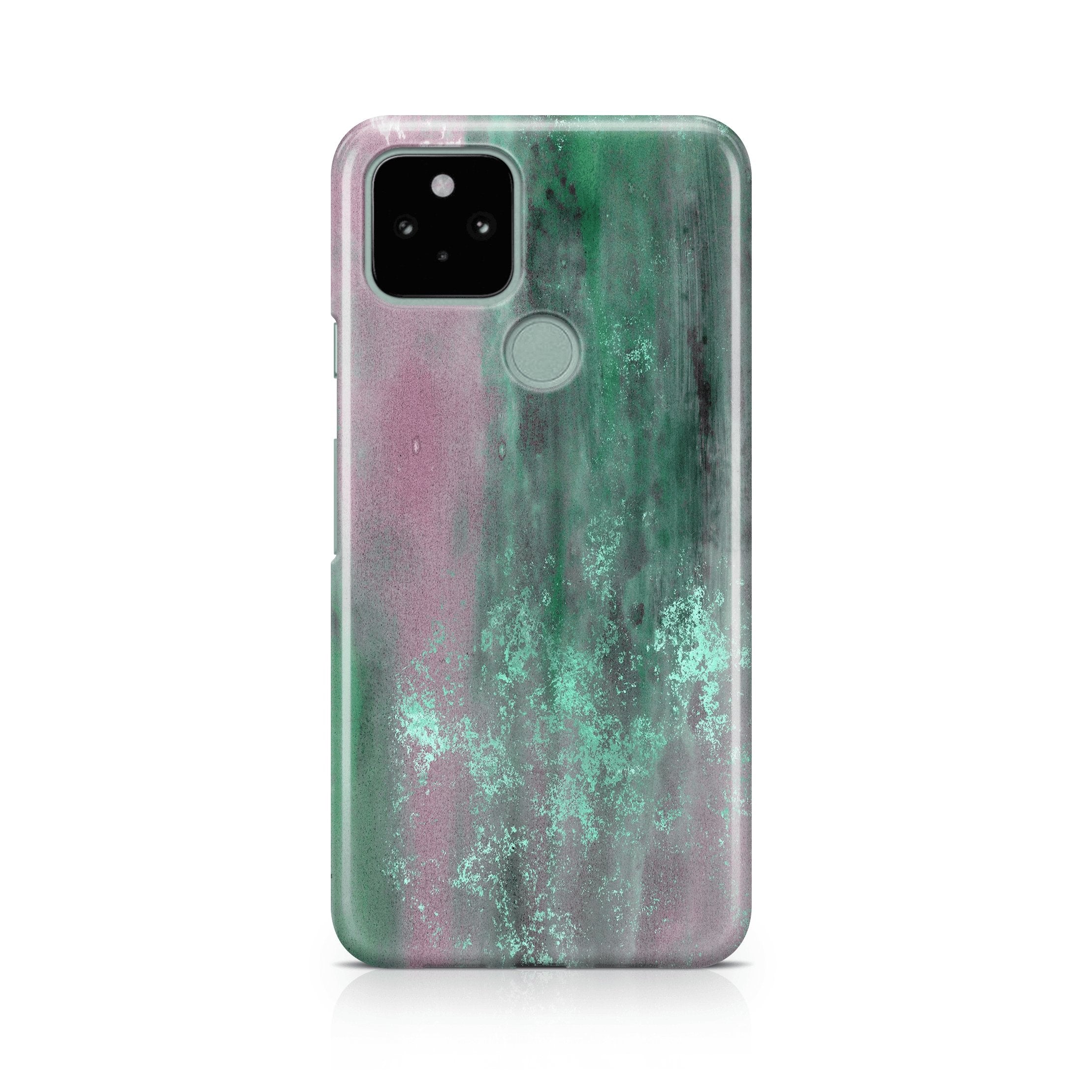 Rustic Emerald II - Google phone case designs by CaseSwagger