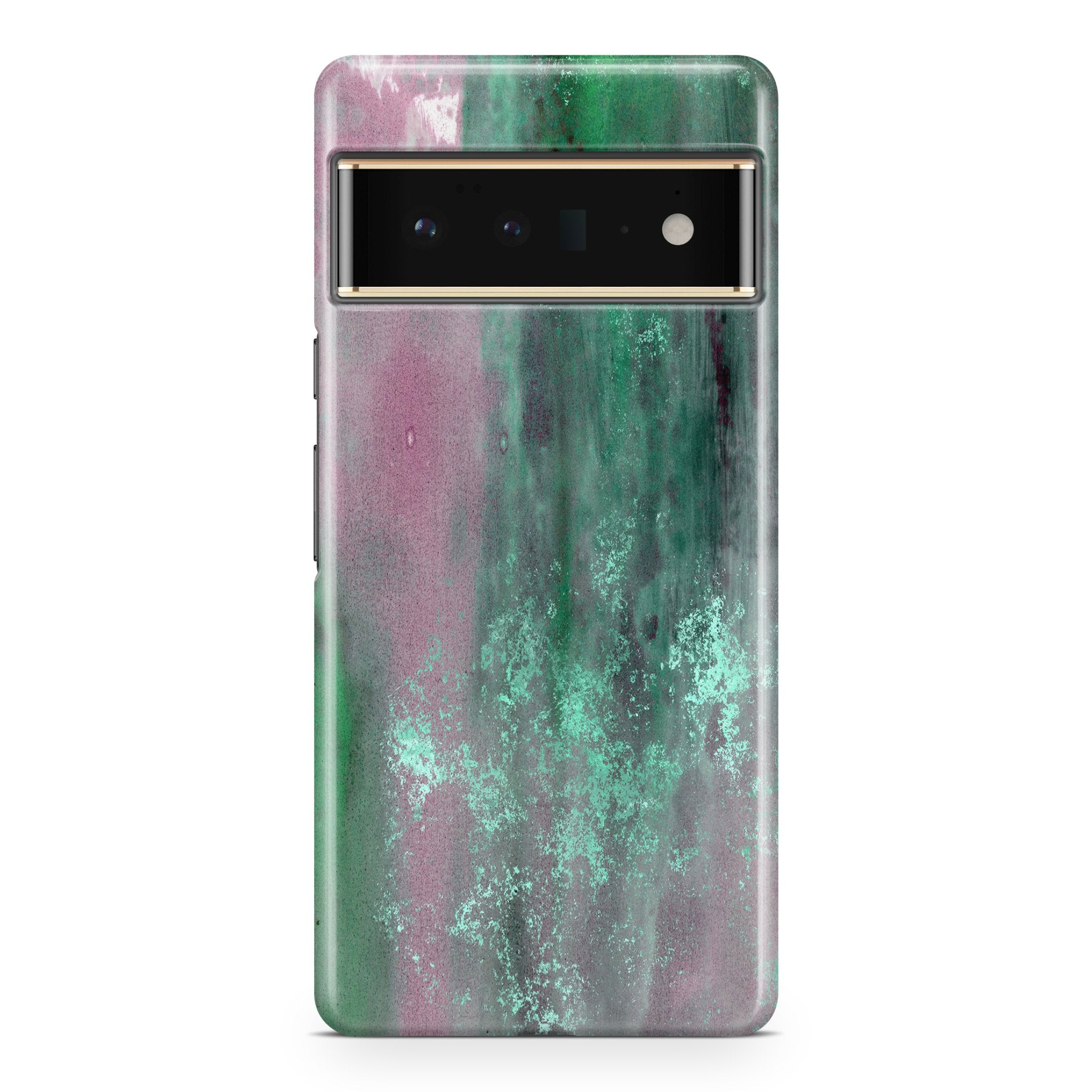 Rustic Emerald II - Google phone case designs by CaseSwagger