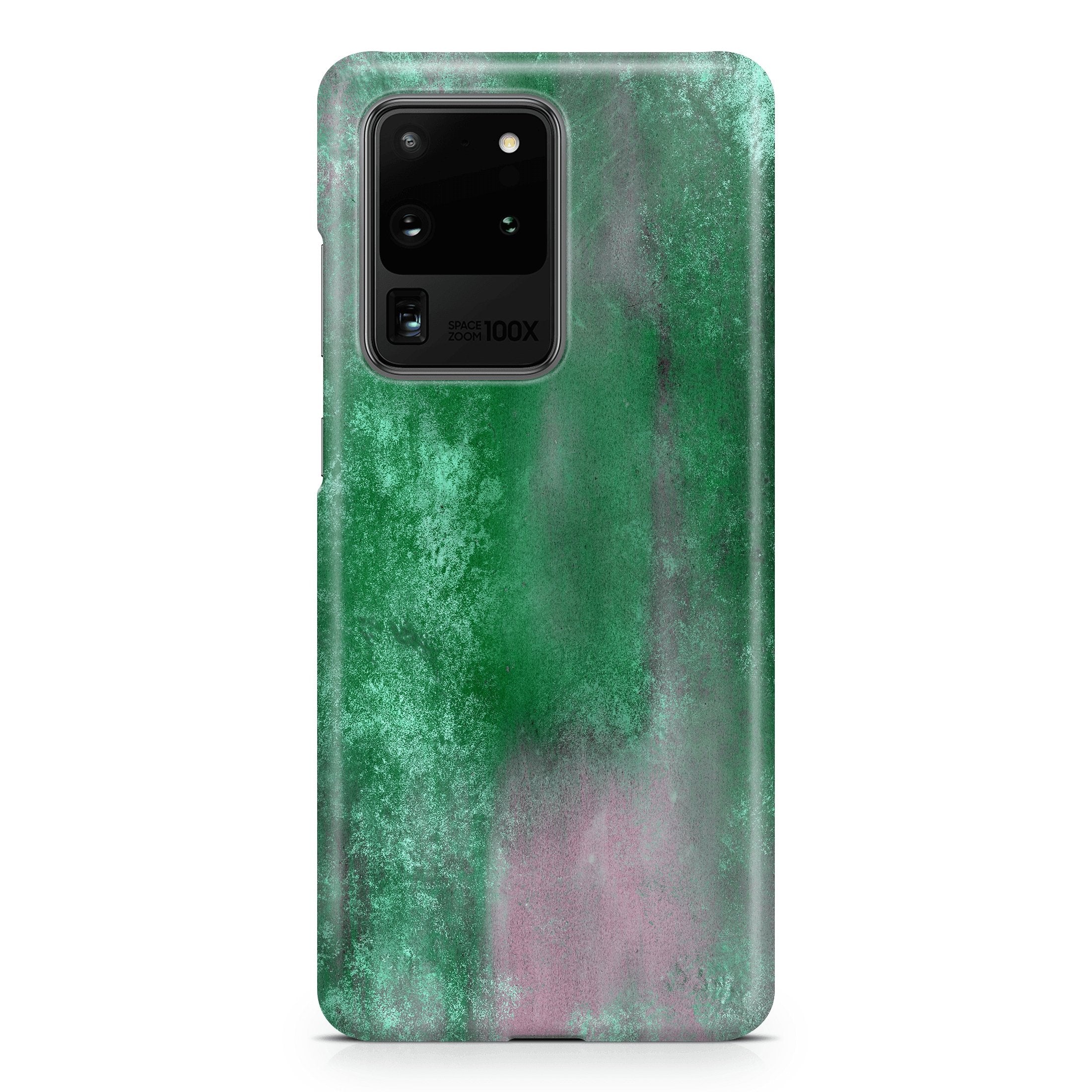 Rustic Emerald I - Samsung phone case designs by CaseSwagger