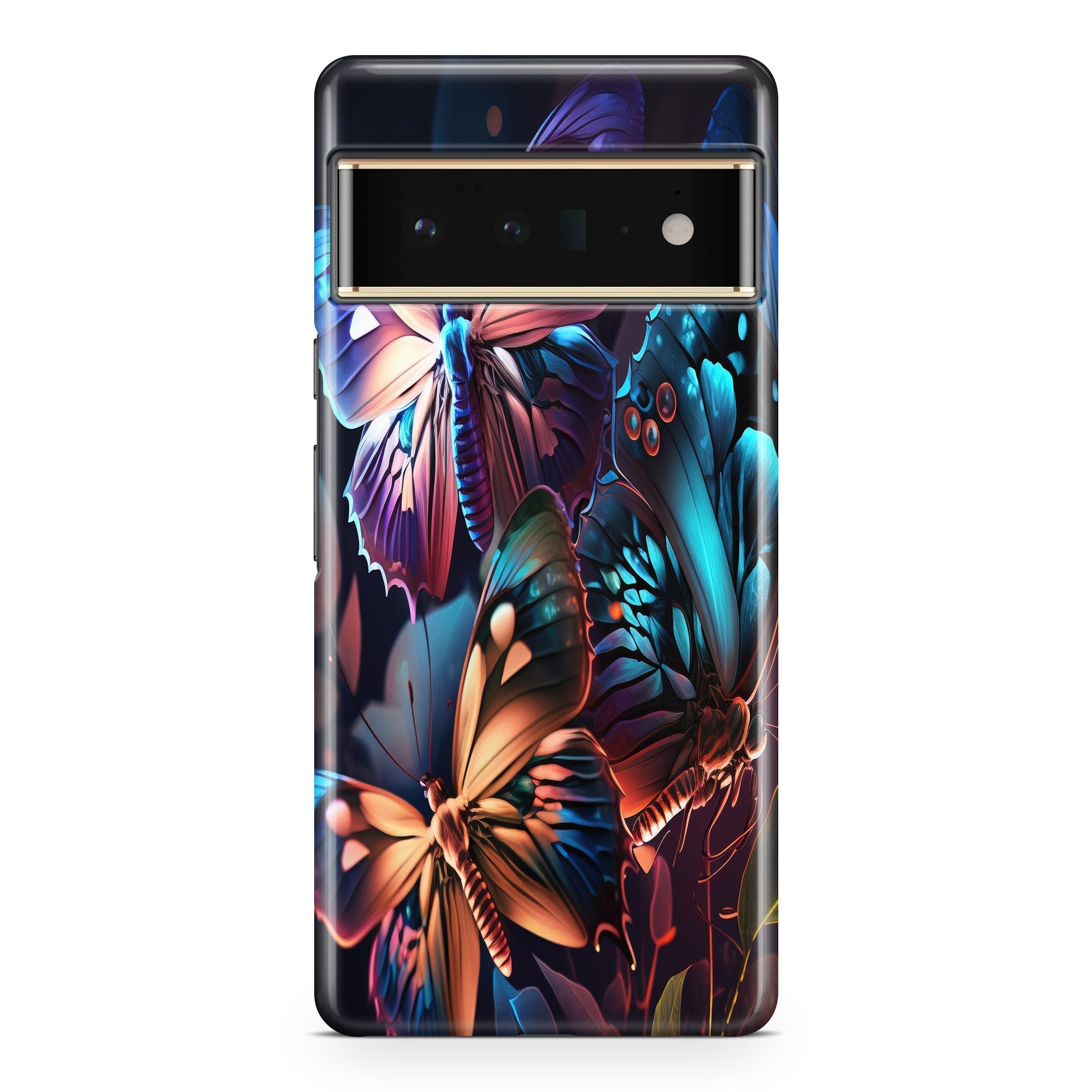 Shadow Butterflies - Google phone case designs by CaseSwagger