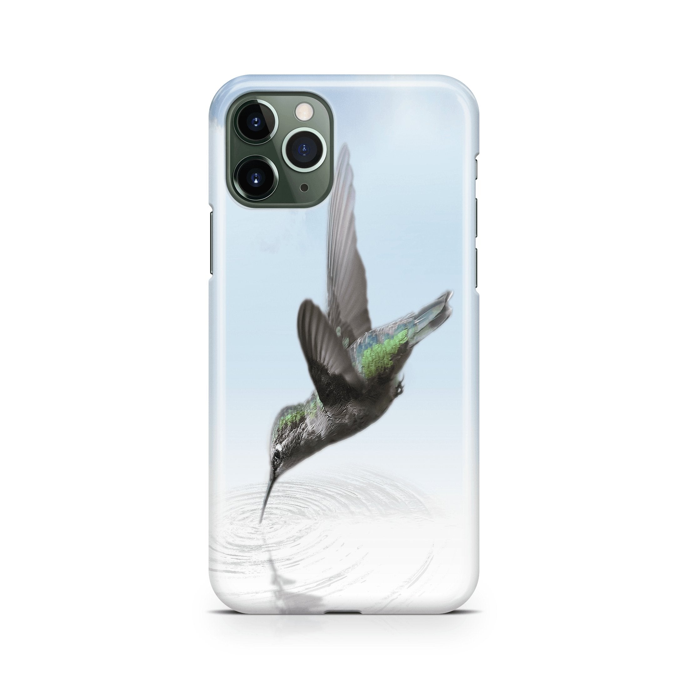 Simple Hummingbird - iPhone phone case designs by CaseSwagger