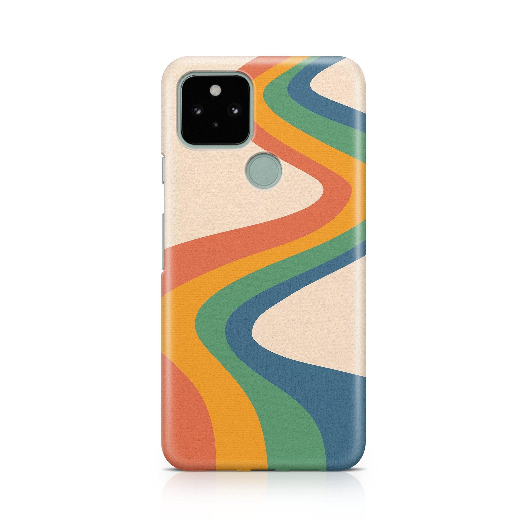 Slide into the Past - Google phone case designs by CaseSwagger