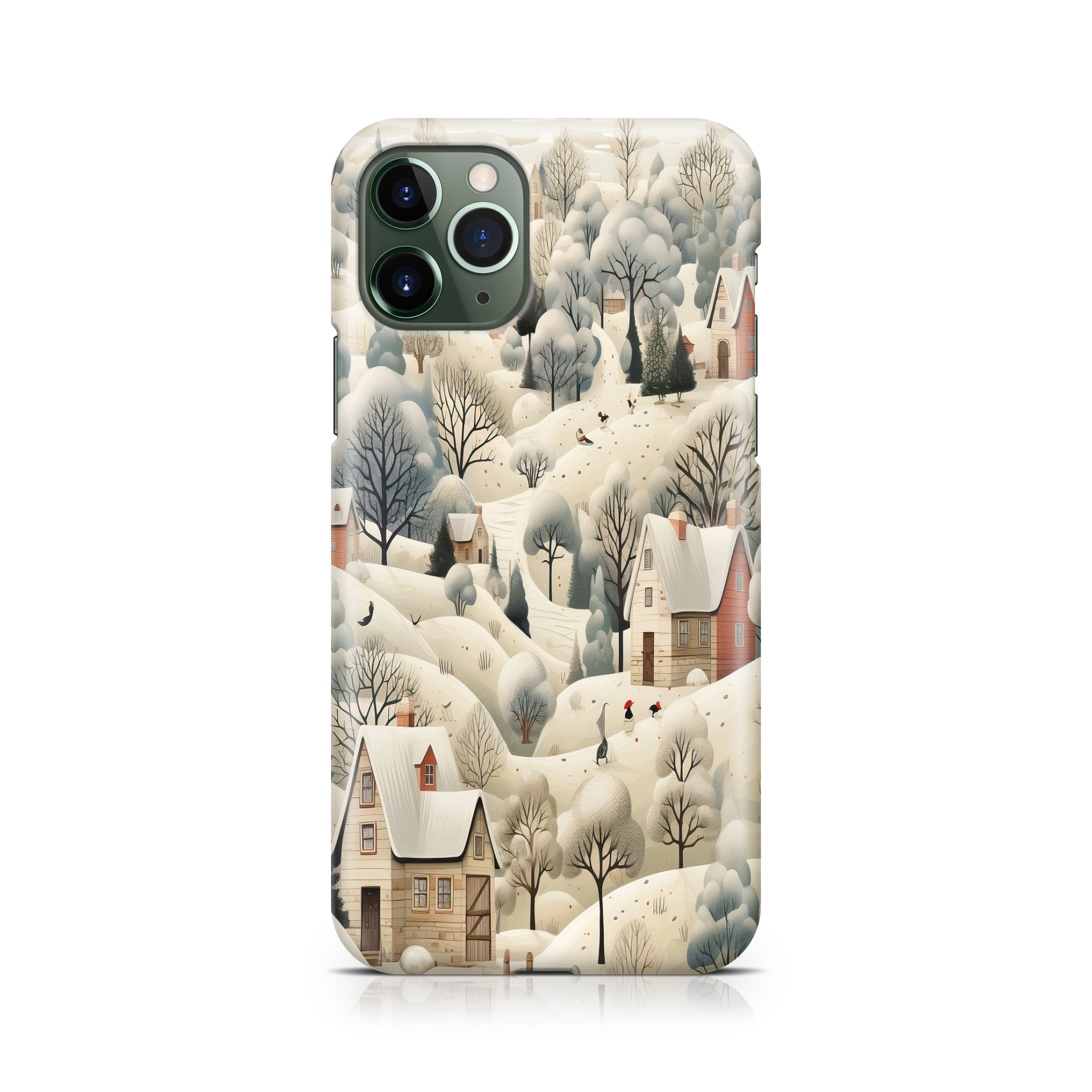 Snow Day - iPhone phone case designs by CaseSwagger