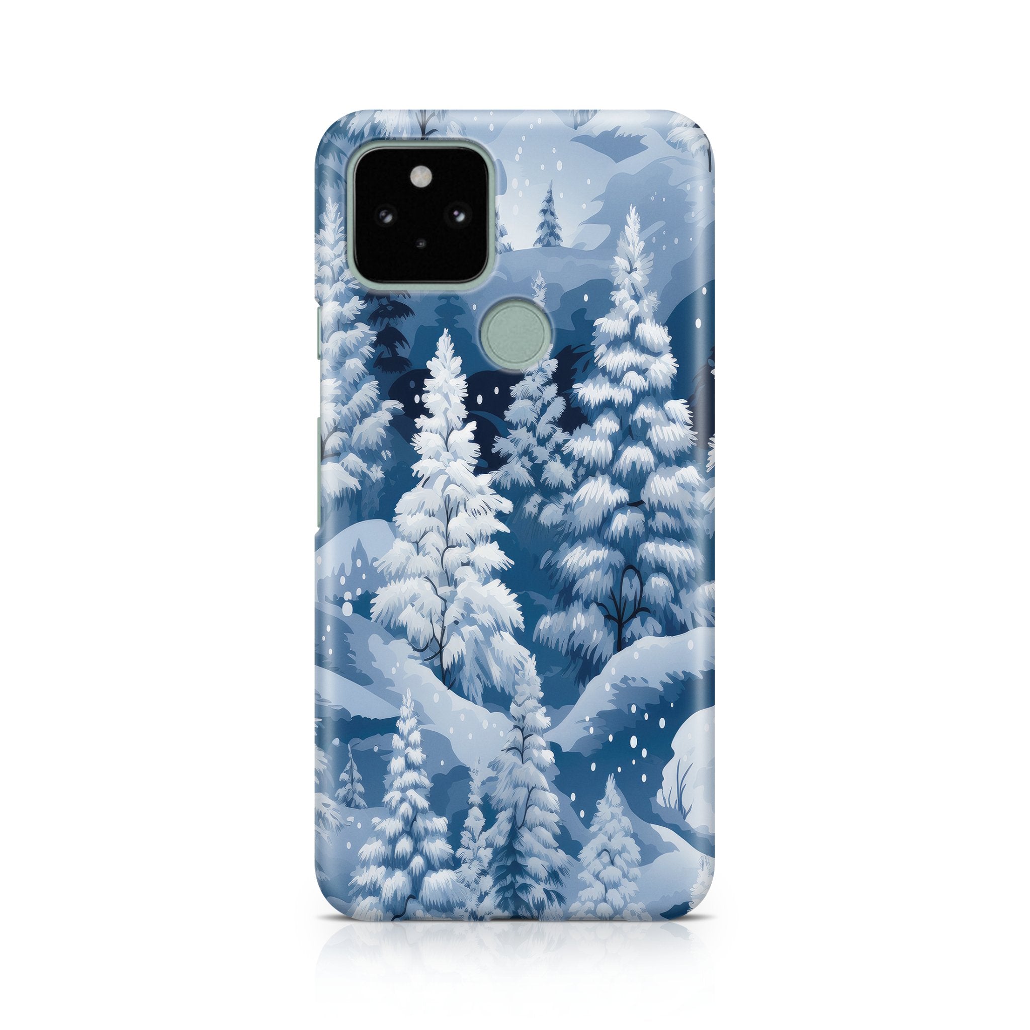 Snowy Symphony - Google phone case designs by CaseSwagger