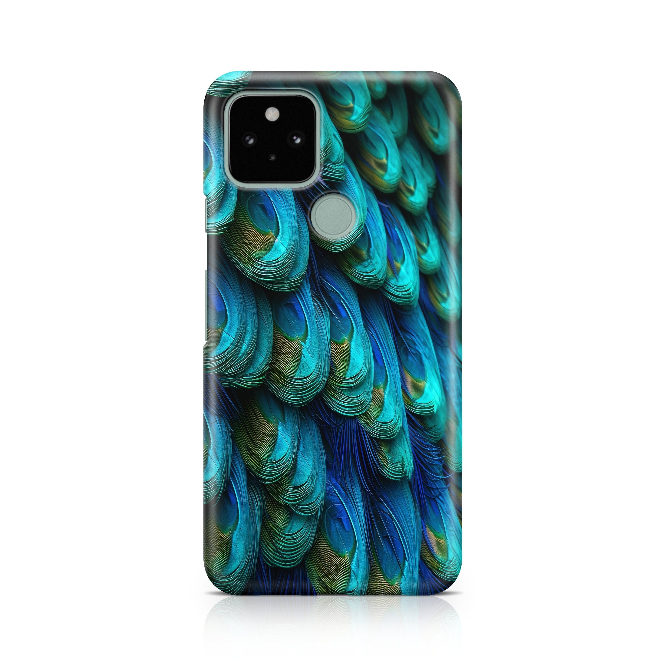 Specter Blue Dragonscale - Google phone case designs by CaseSwagger