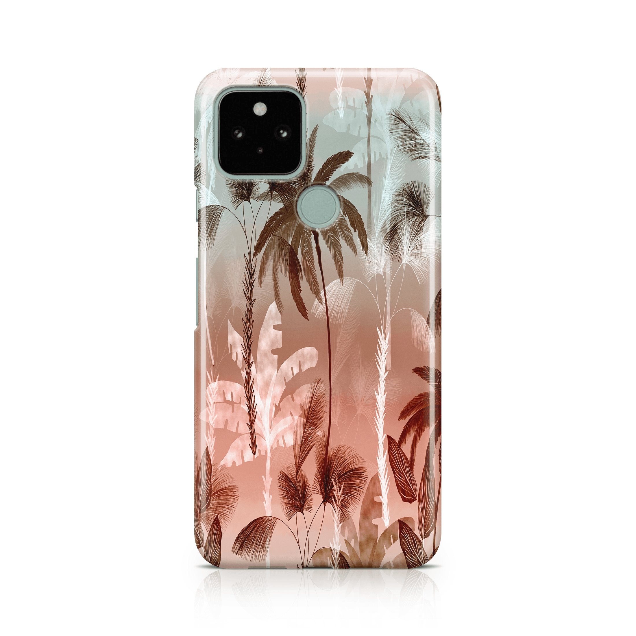 Sunset Tropical - Google phone case designs by CaseSwagger