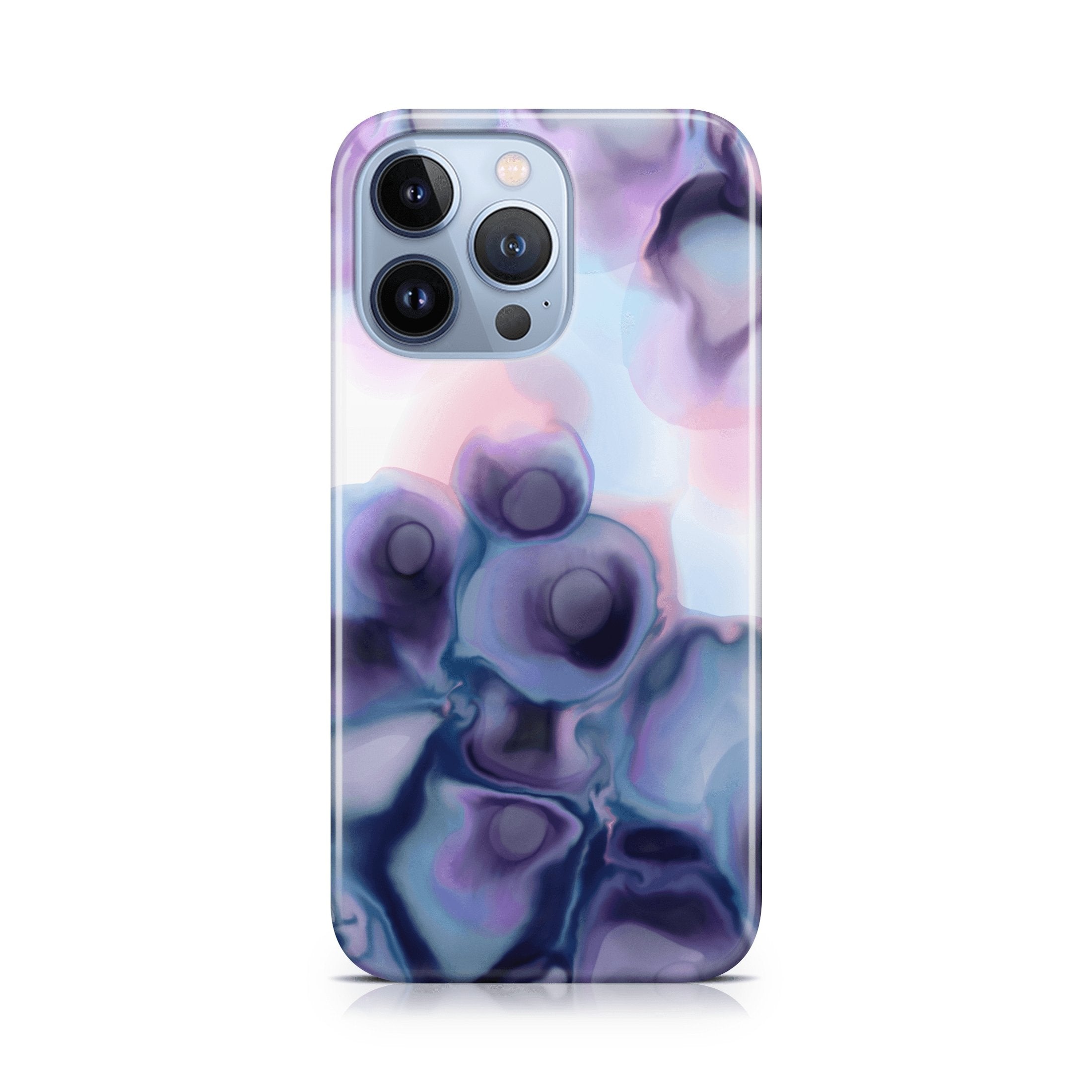 Tropical Fluid II - iPhone phone case designs by CaseSwagger