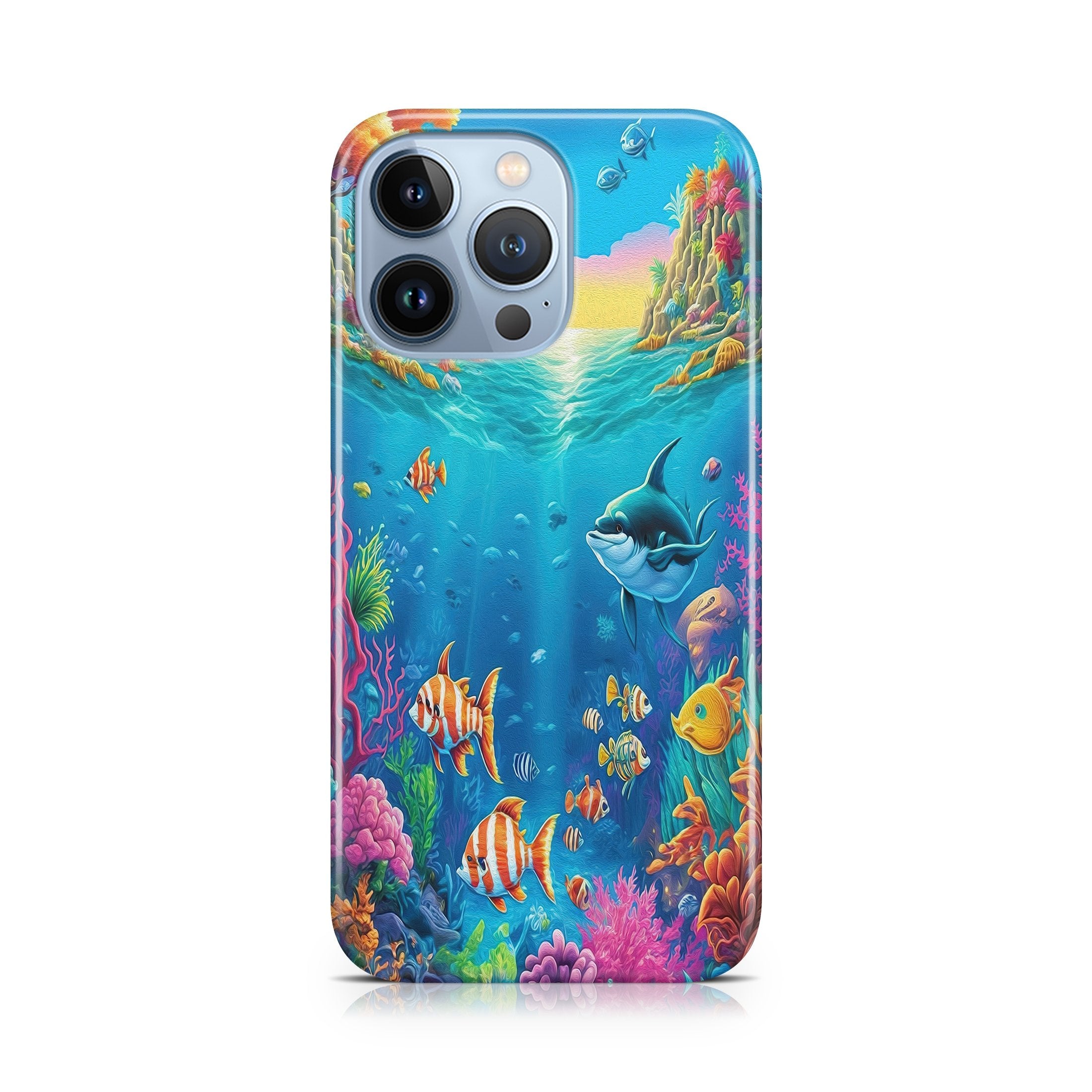 Under the Sea - iPhone phone case designs by CaseSwagger