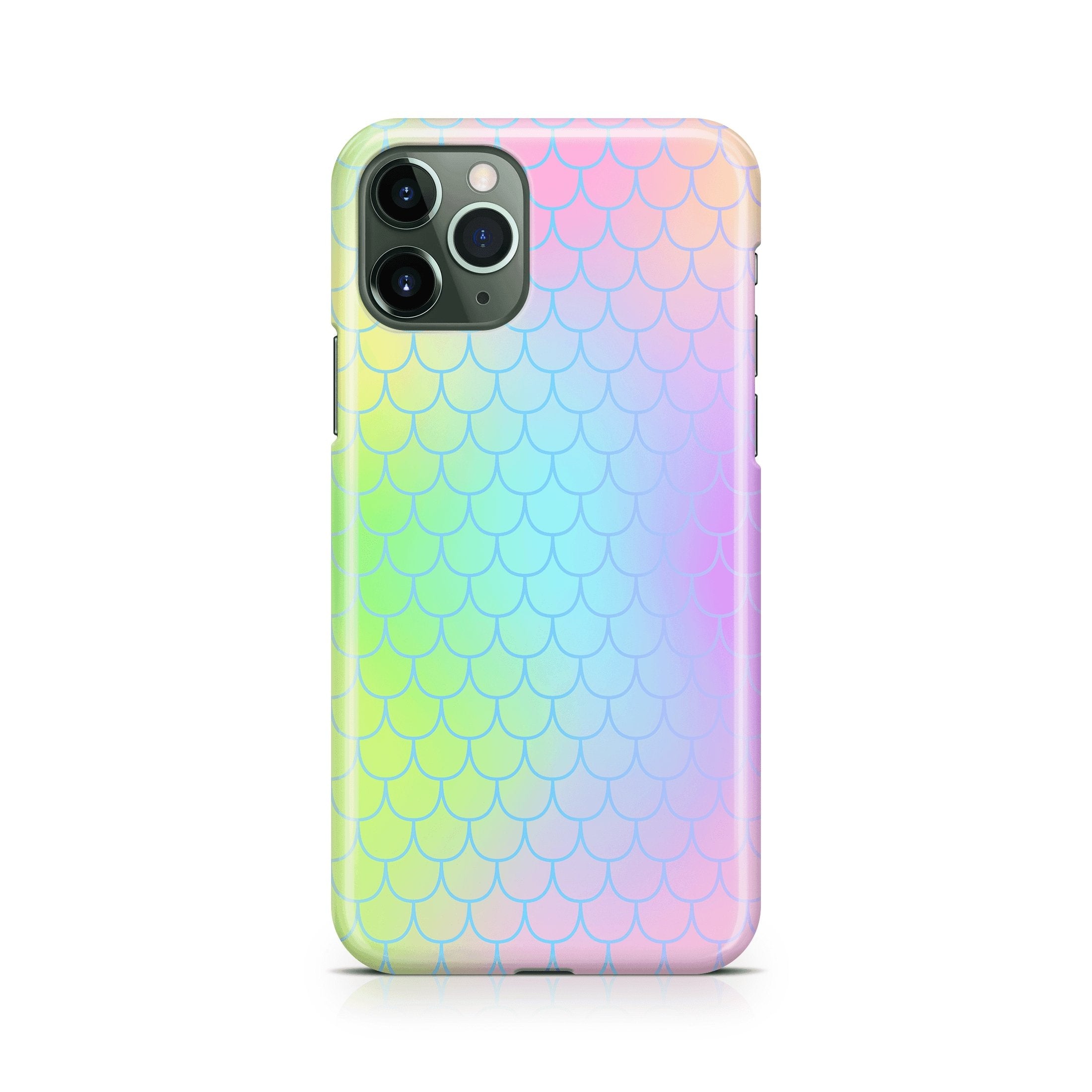 Unicorn Mermaid Scale - iPhone phone case designs by CaseSwagger