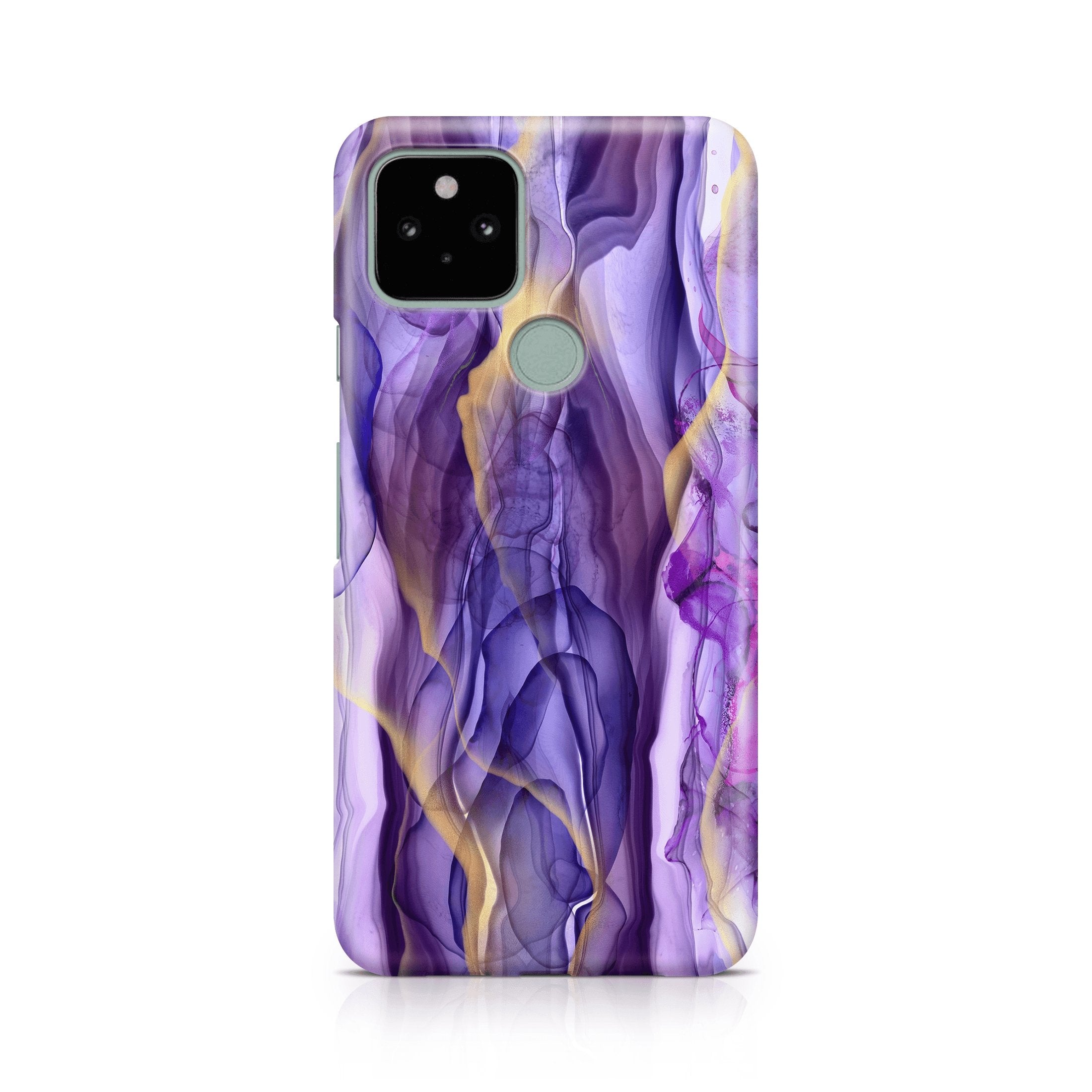 Violet Wisps - Google phone case designs by CaseSwagger