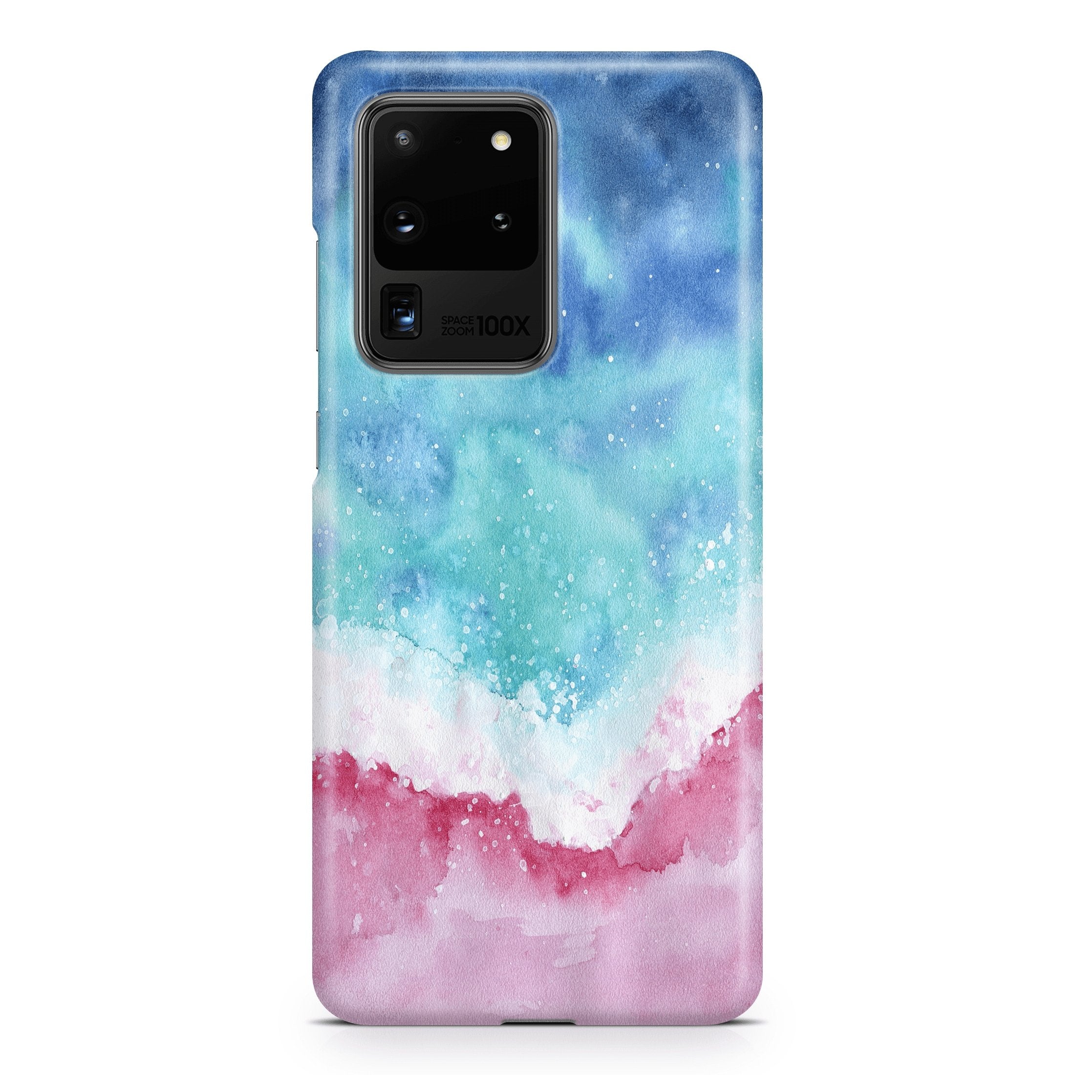 WaterColor Beach - Samsung phone case designs by CaseSwagger