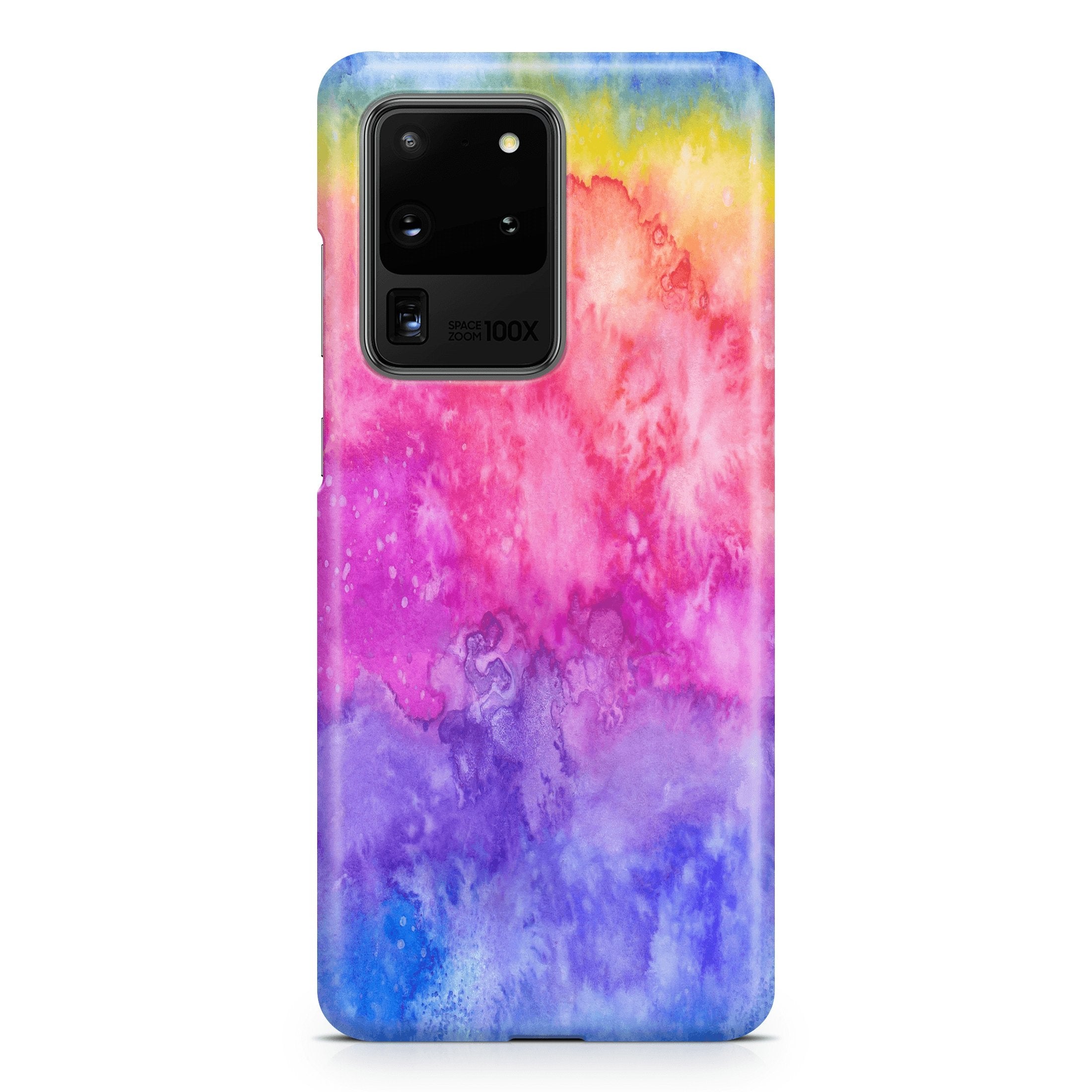 Watercolor Splash - Samsung phone case designs by CaseSwagger